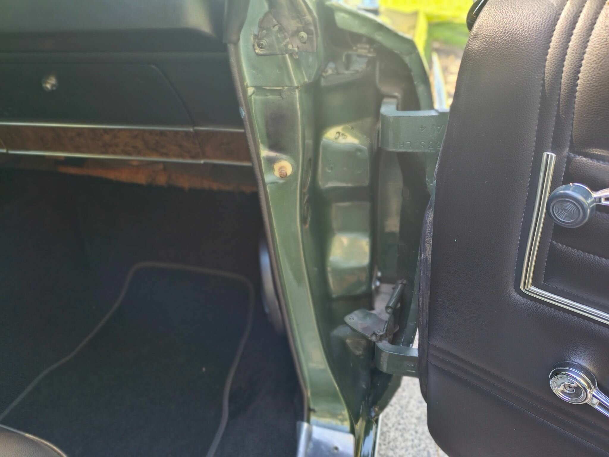 1968 FORD GALAXIE 500 AUTOMATIC 2D COUPE