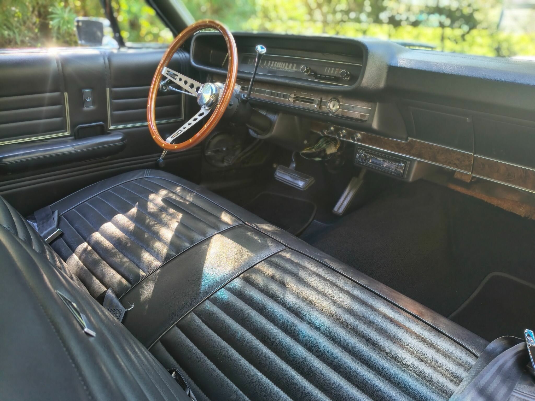 1968 FORD GALAXIE 500 AUTOMATIC 2D COUPE