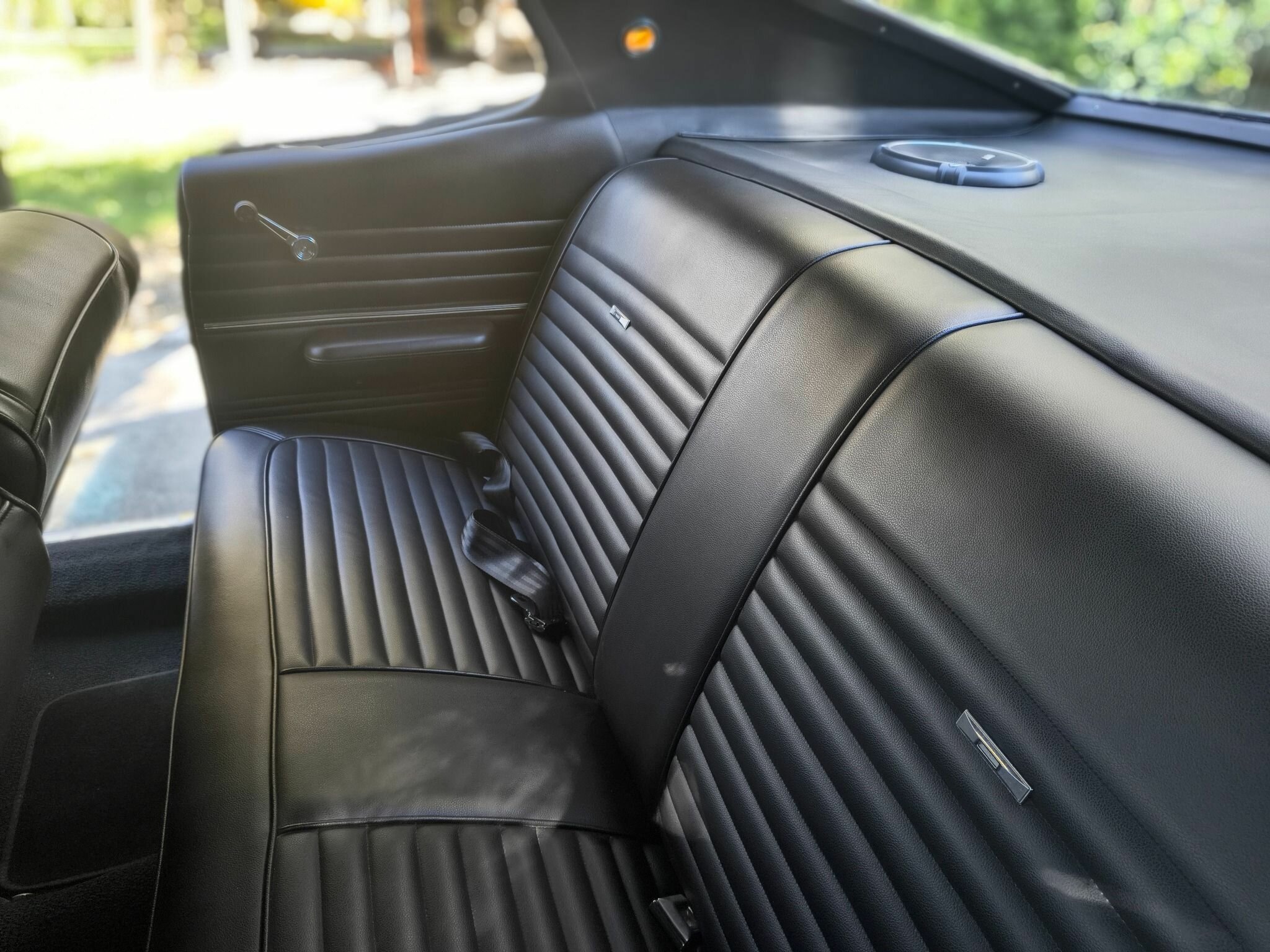 1968 FORD GALAXIE 500 AUTOMATIC 2D COUPE