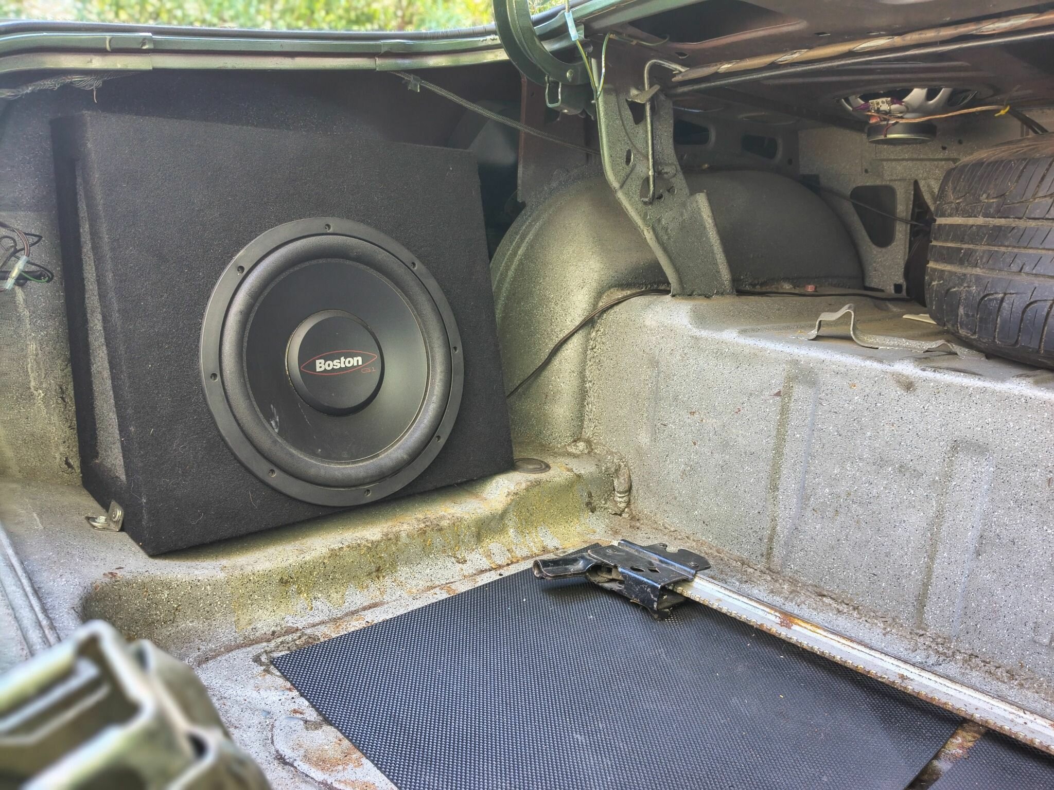 1968 FORD GALAXIE 500 AUTOMATIC 2D COUPE