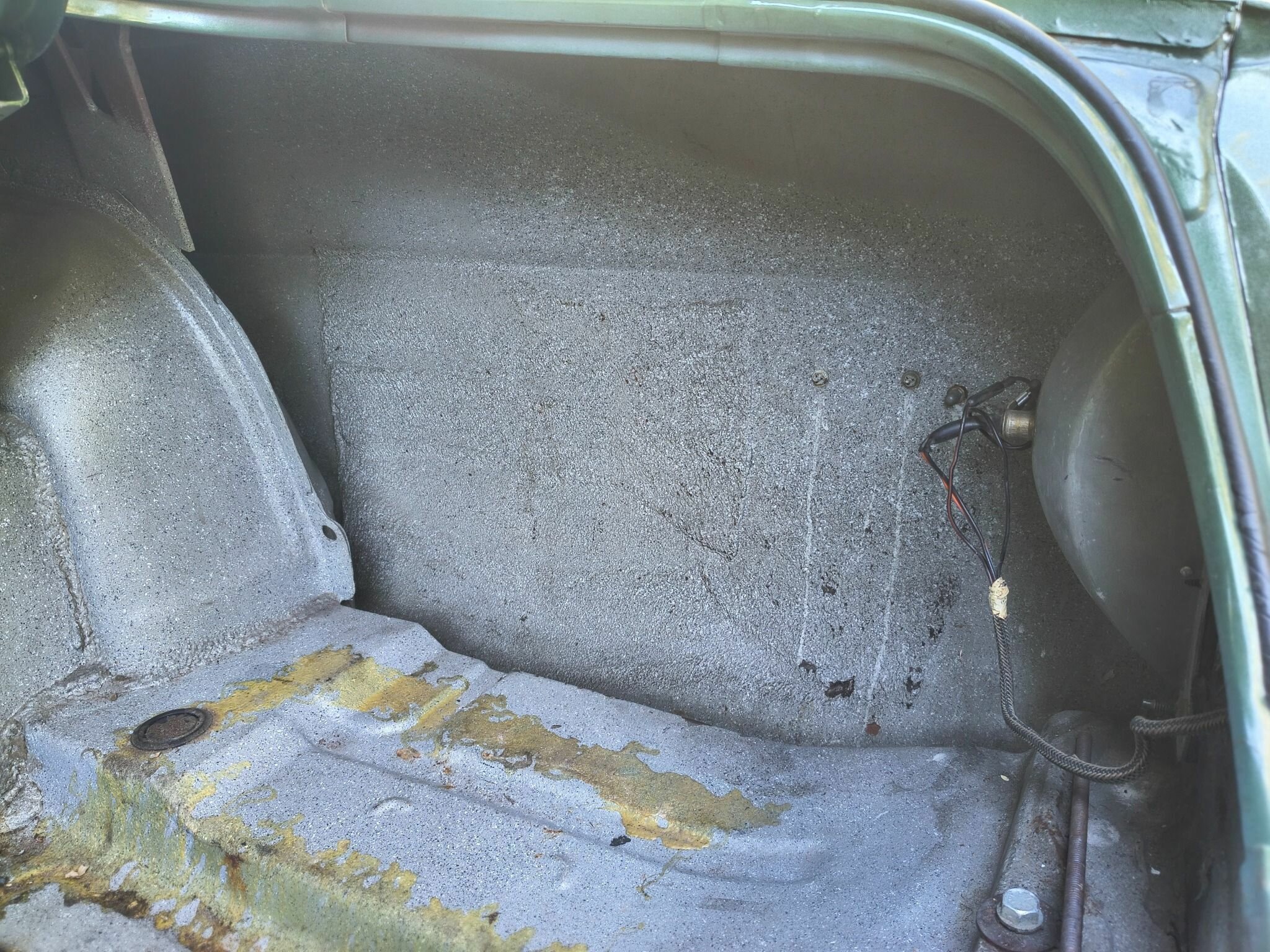 1968 FORD GALAXIE 500 AUTOMATIC 2D COUPE