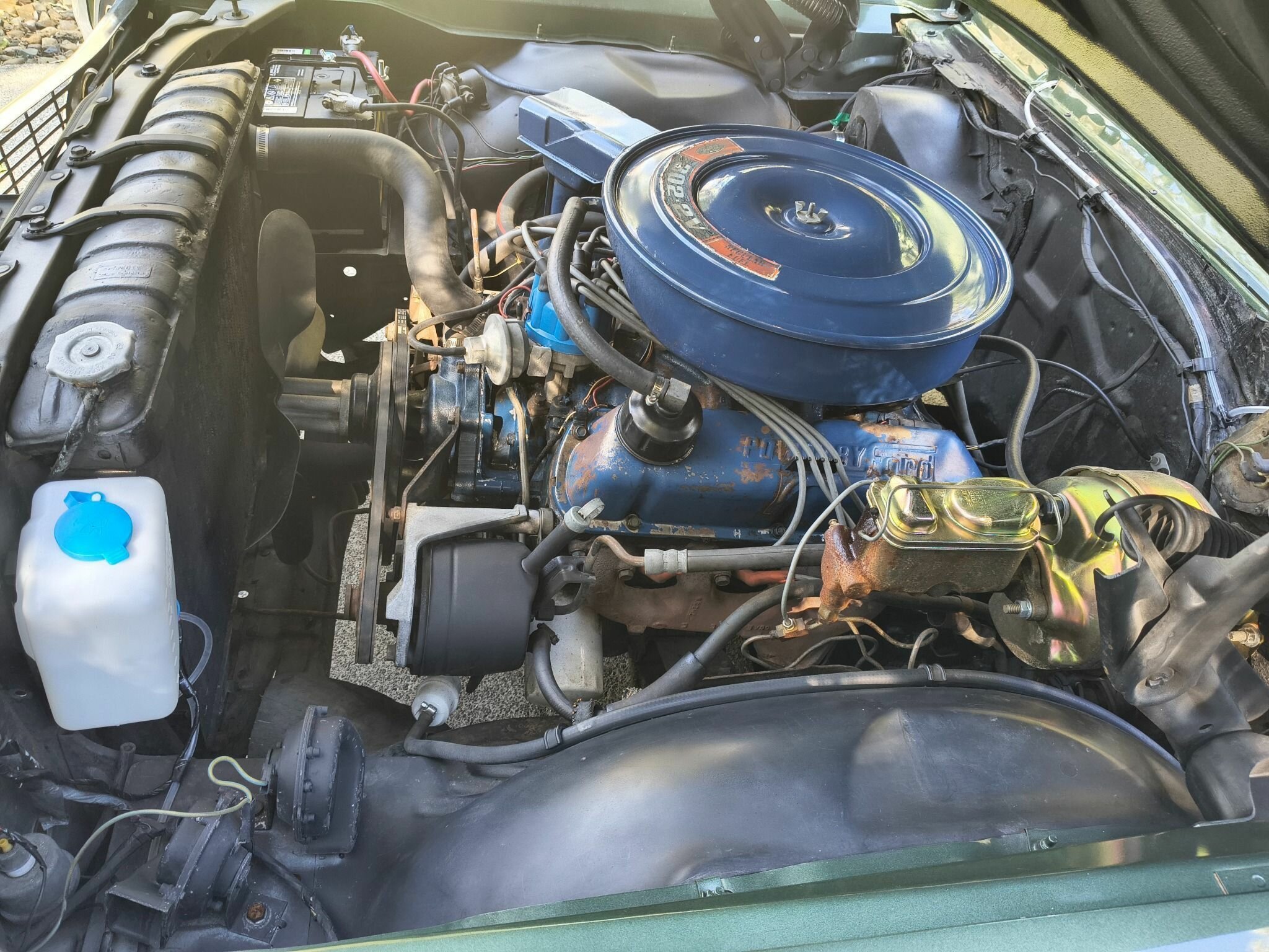 1968 FORD GALAXIE 500 AUTOMATIC 2D COUPE