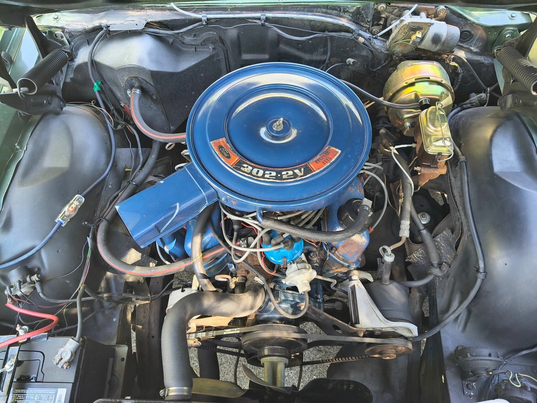 1968 FORD GALAXIE 500 AUTOMATIC 2D COUPE