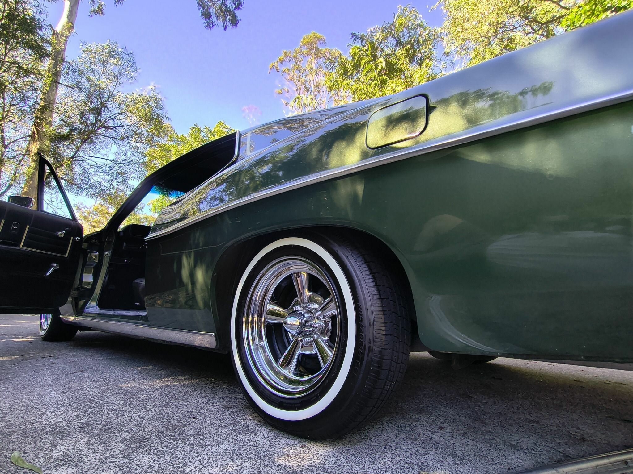 1968 FORD GALAXIE 500 AUTOMATIC 2D COUPE