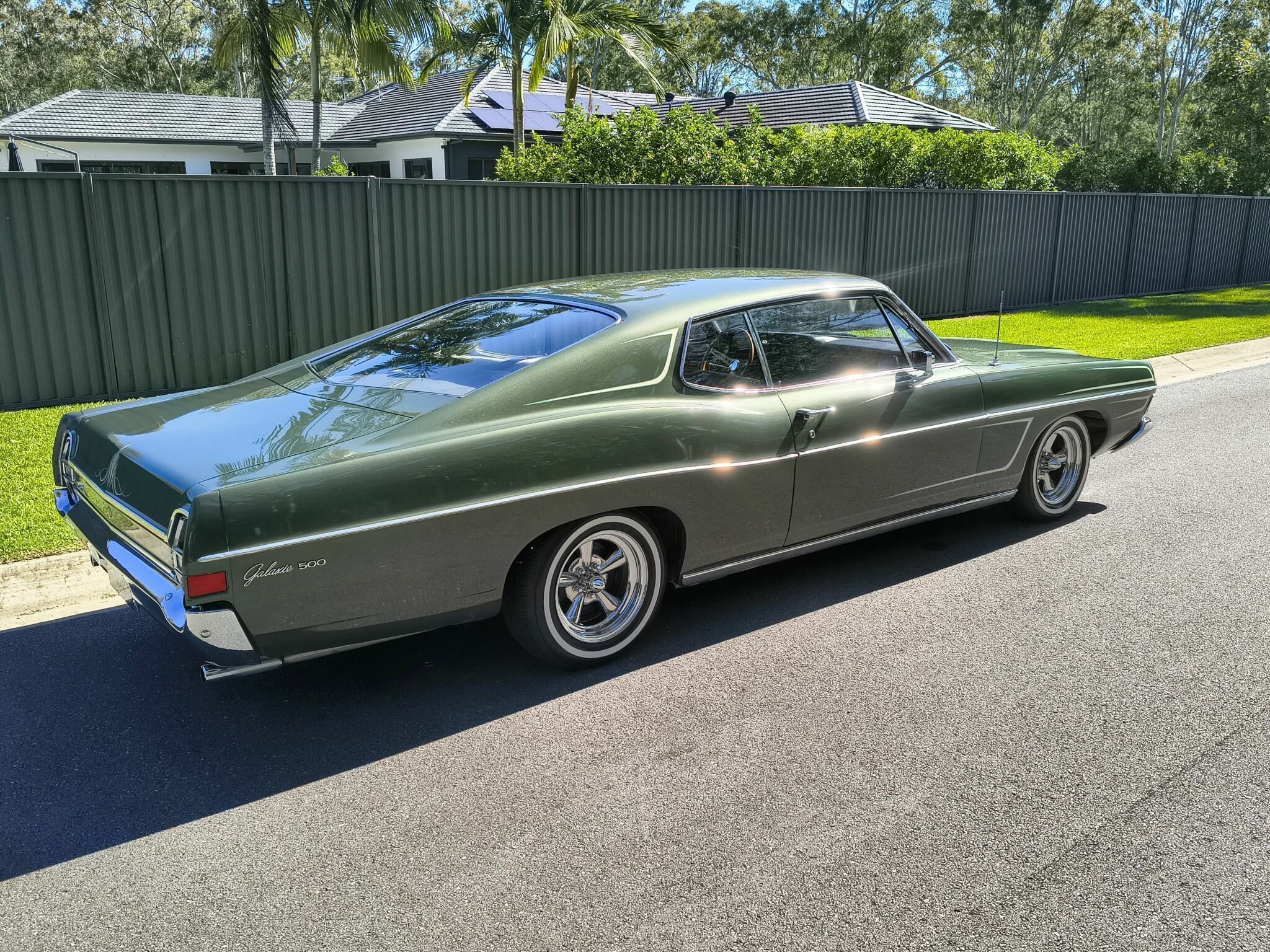 1968 FORD GALAXIE 500 AUTOMATIC 2D COUPE