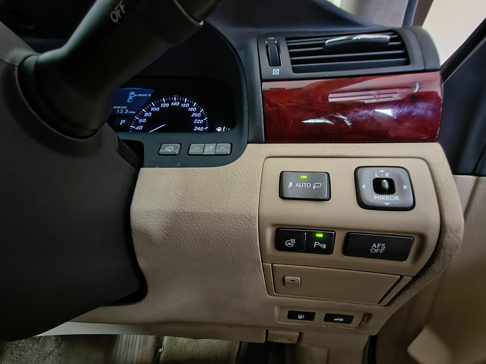 2008 LEXUS LS460 USF40R 8 SP AUTOMATIC 4D SEDAN