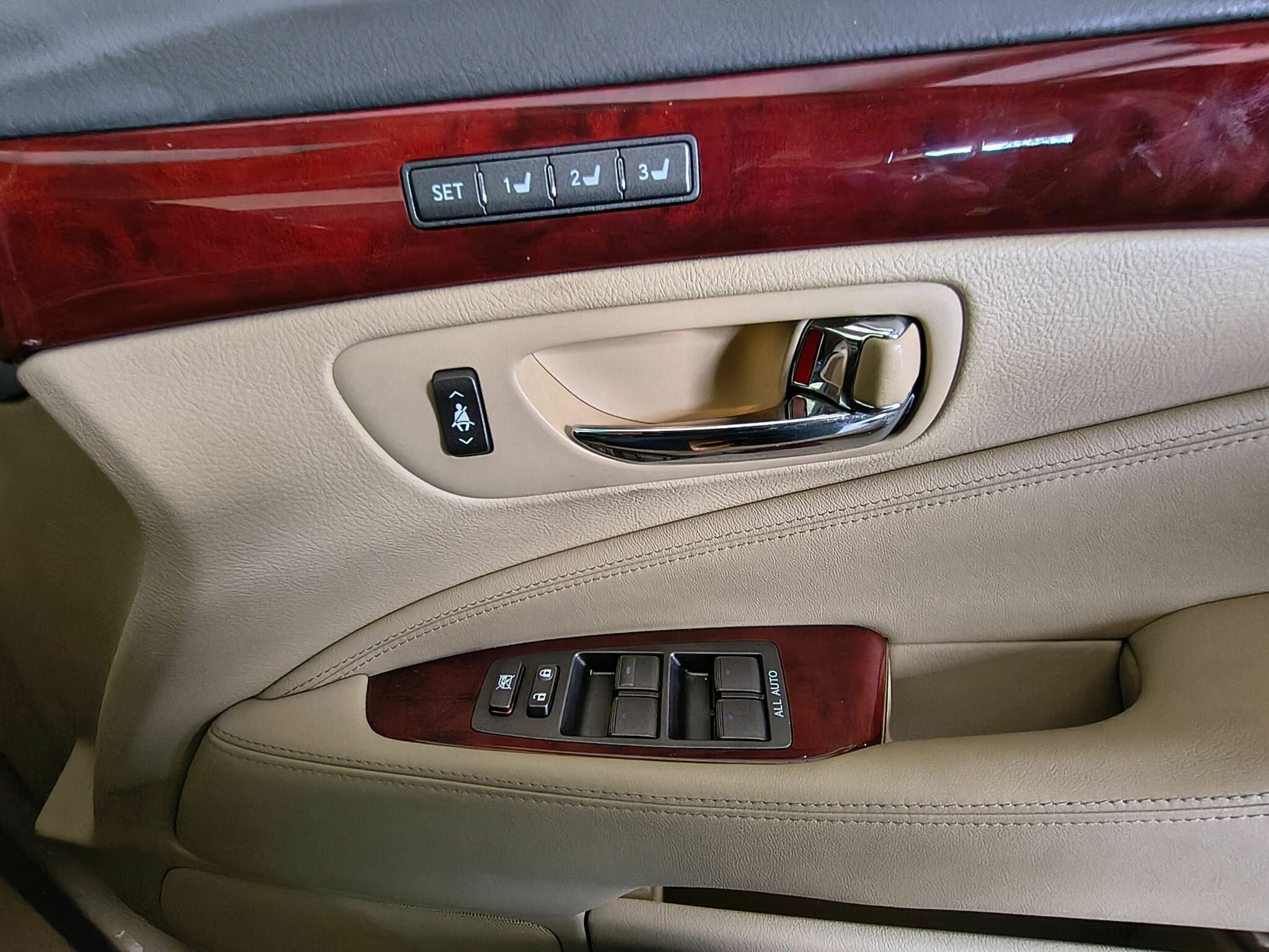 2008 LEXUS LS460 USF40R 8 SP AUTOMATIC 4D SEDAN