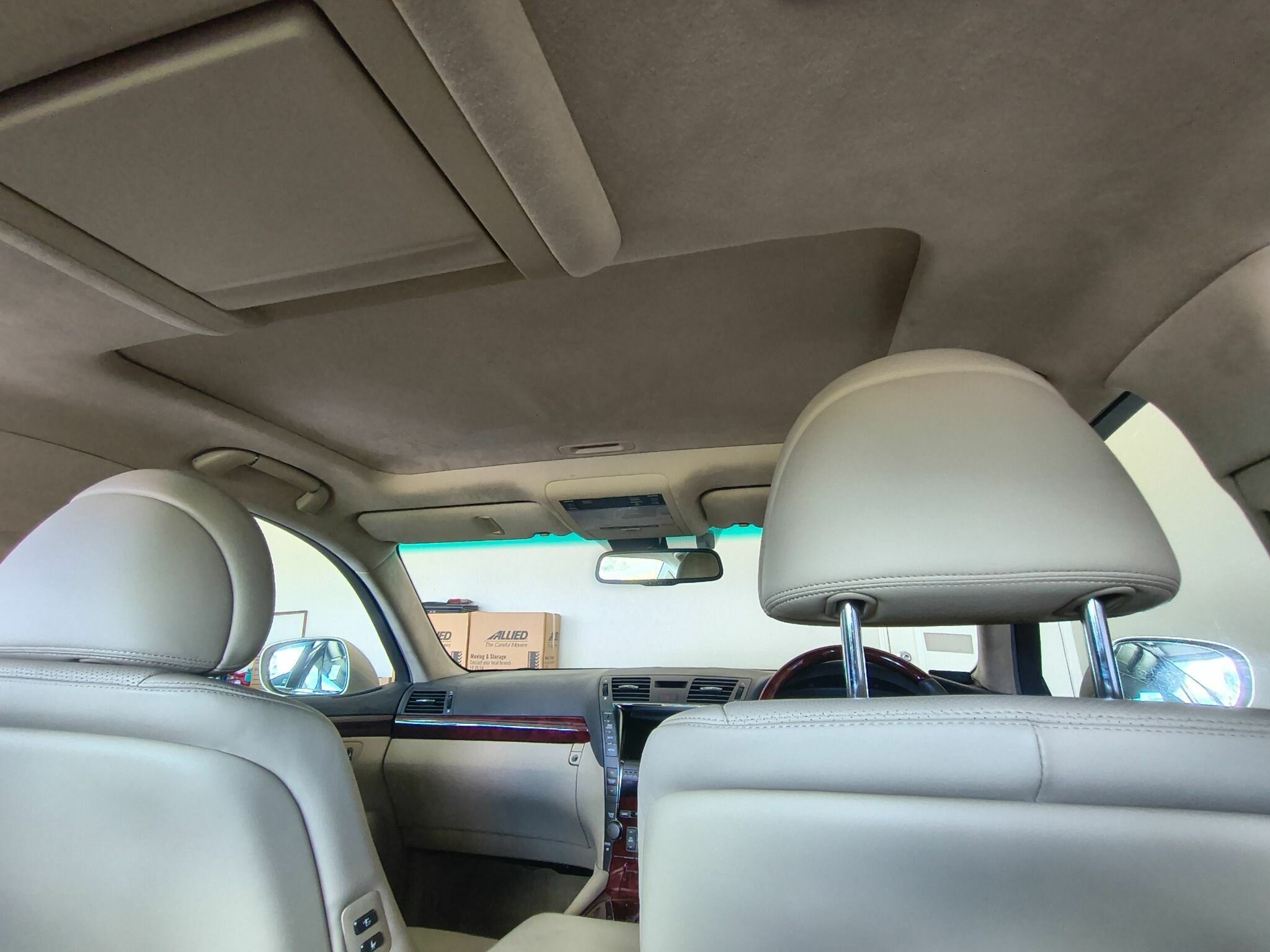 2008 LEXUS LS460 USF40R 8 SP AUTOMATIC 4D SEDAN
