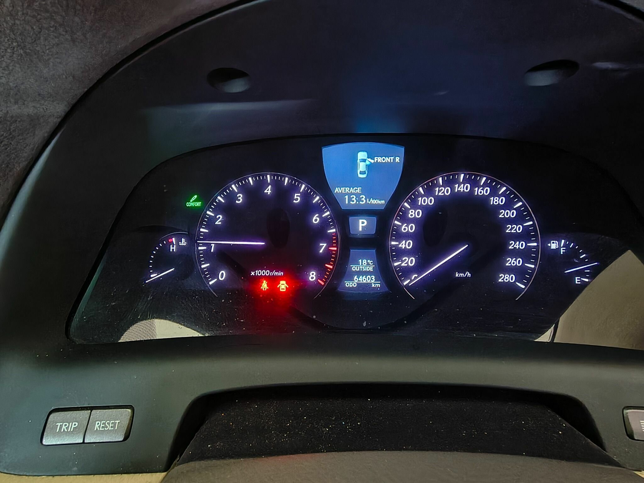 2008 LEXUS LS460 USF40R 8 SP AUTOMATIC 4D SEDAN
