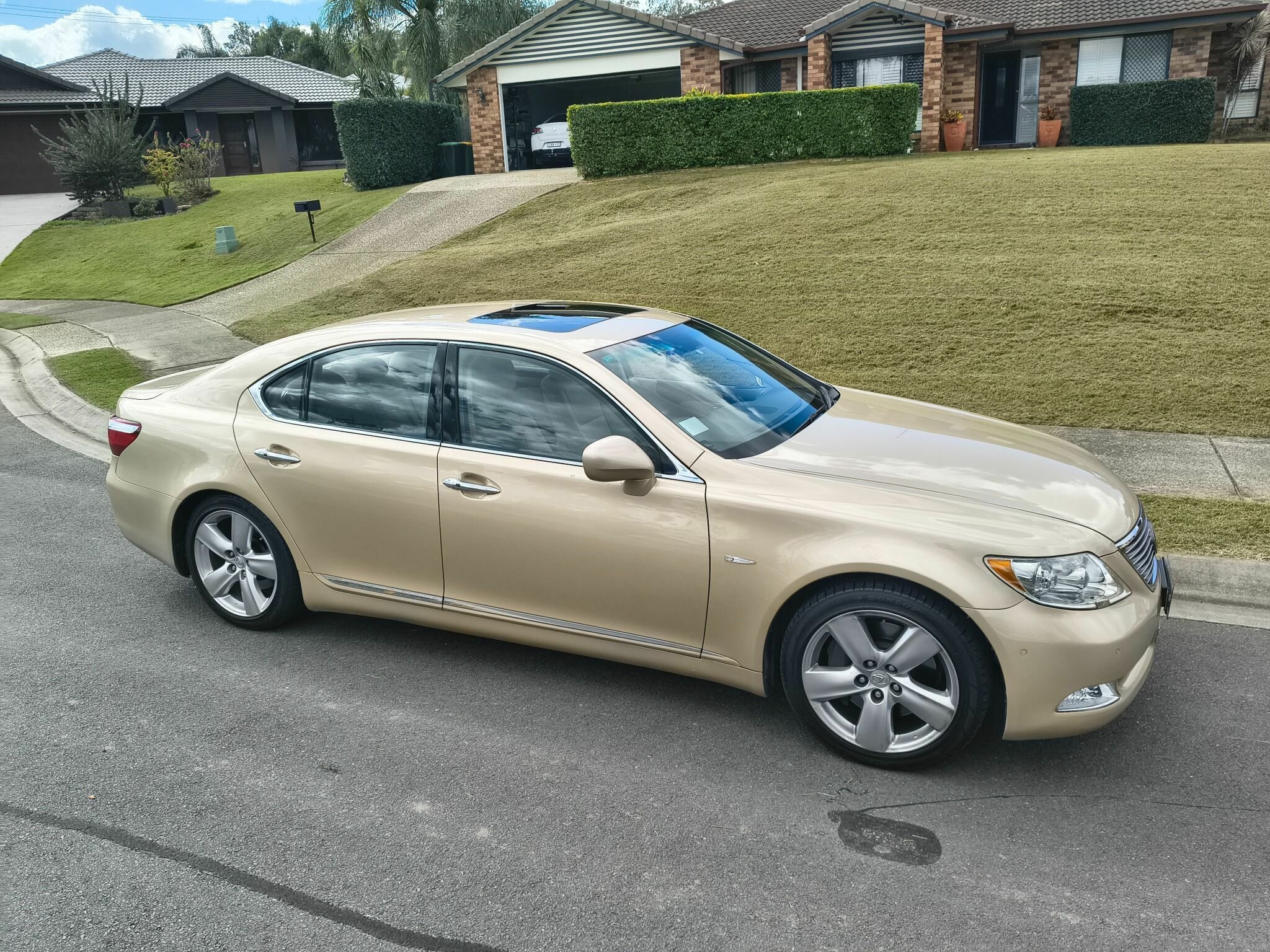 2008 LEXUS LS460 USF40R 8 SP AUTOMATIC 4D SEDAN