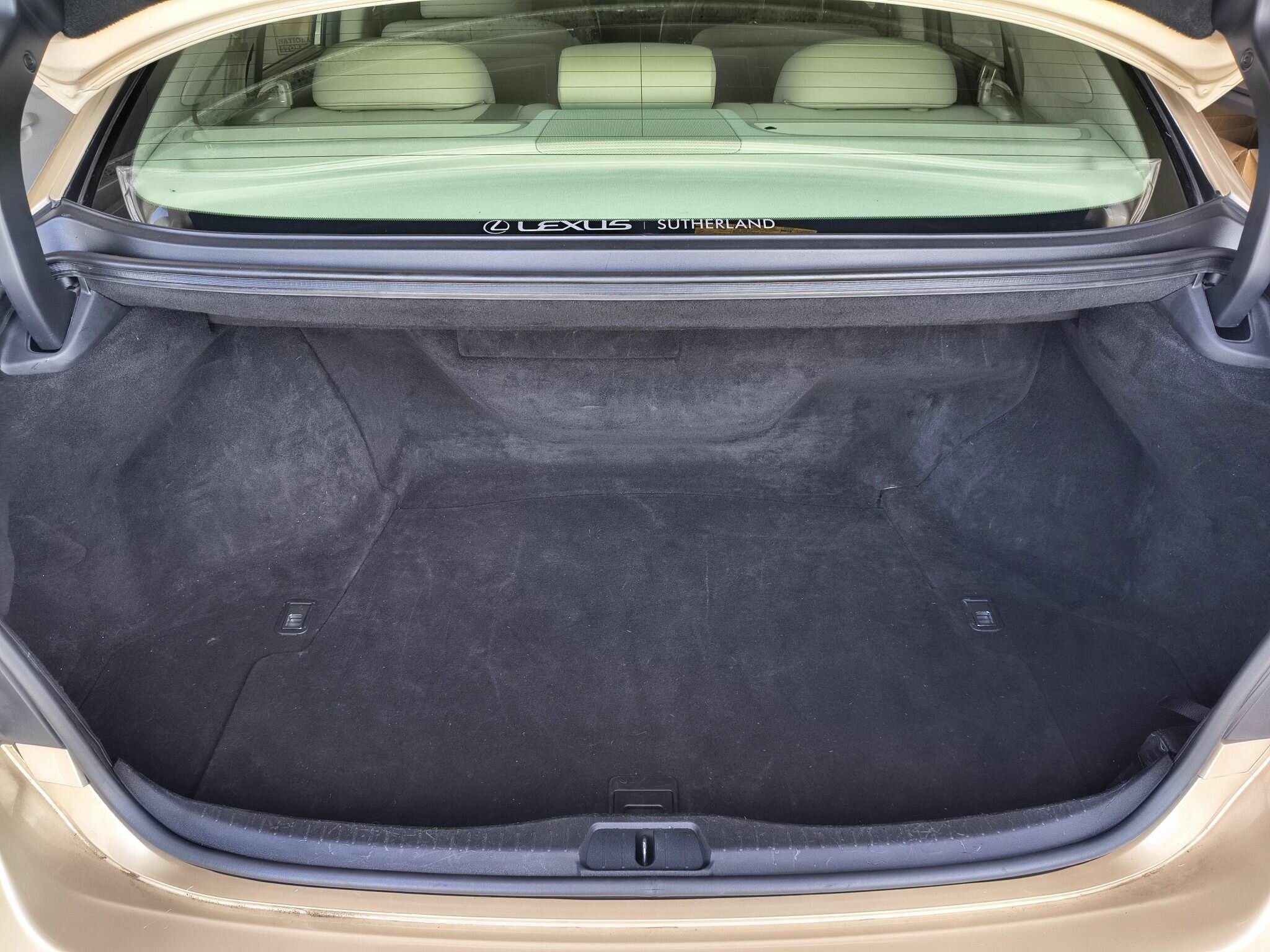 2008 LEXUS LS460 USF40R 8 SP AUTOMATIC 4D SEDAN
