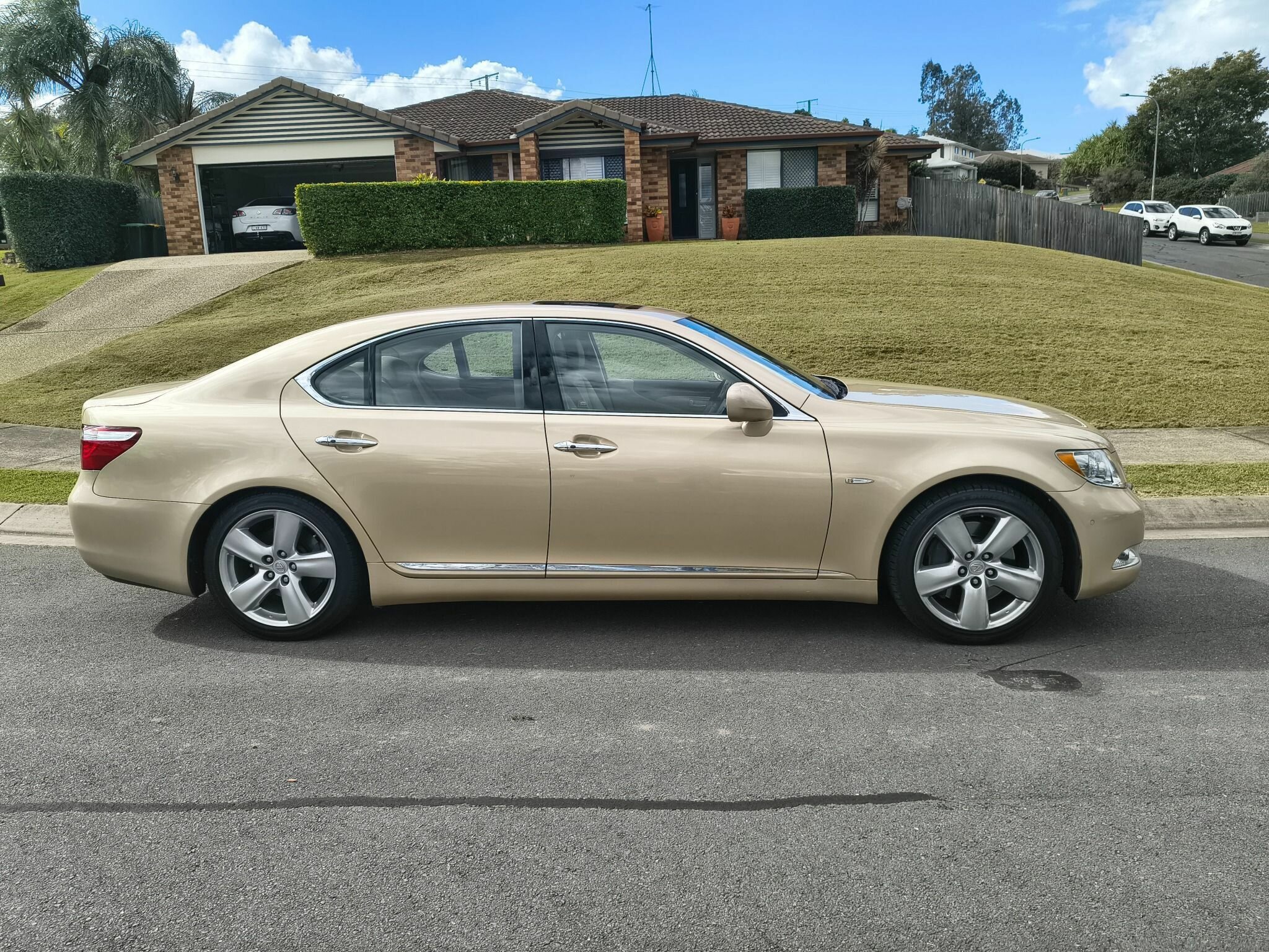 2008 LEXUS LS460 USF40R 8 SP AUTOMATIC 4D SEDAN