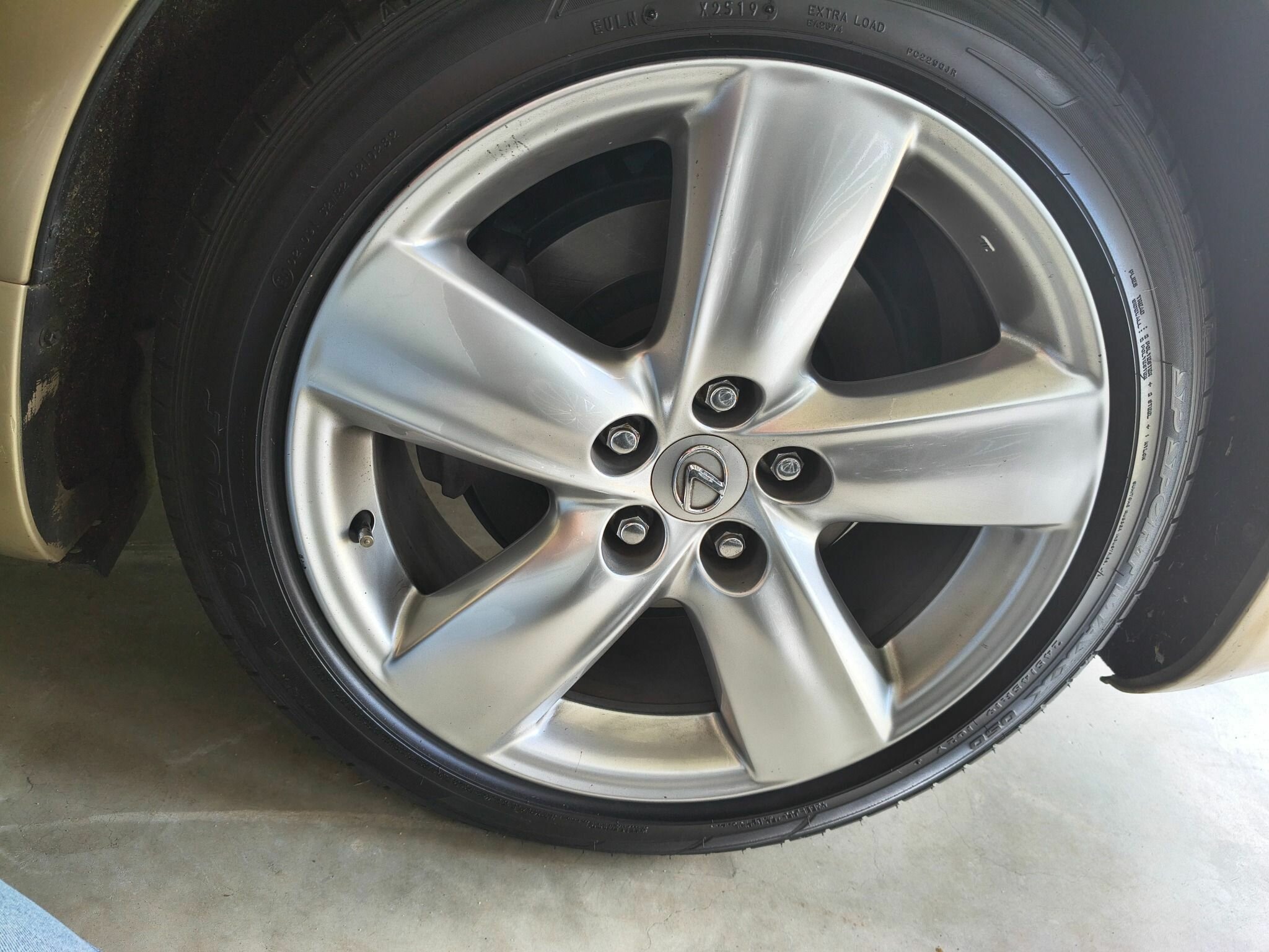 2008 LEXUS LS460 USF40R 8 SP AUTOMATIC 4D SEDAN