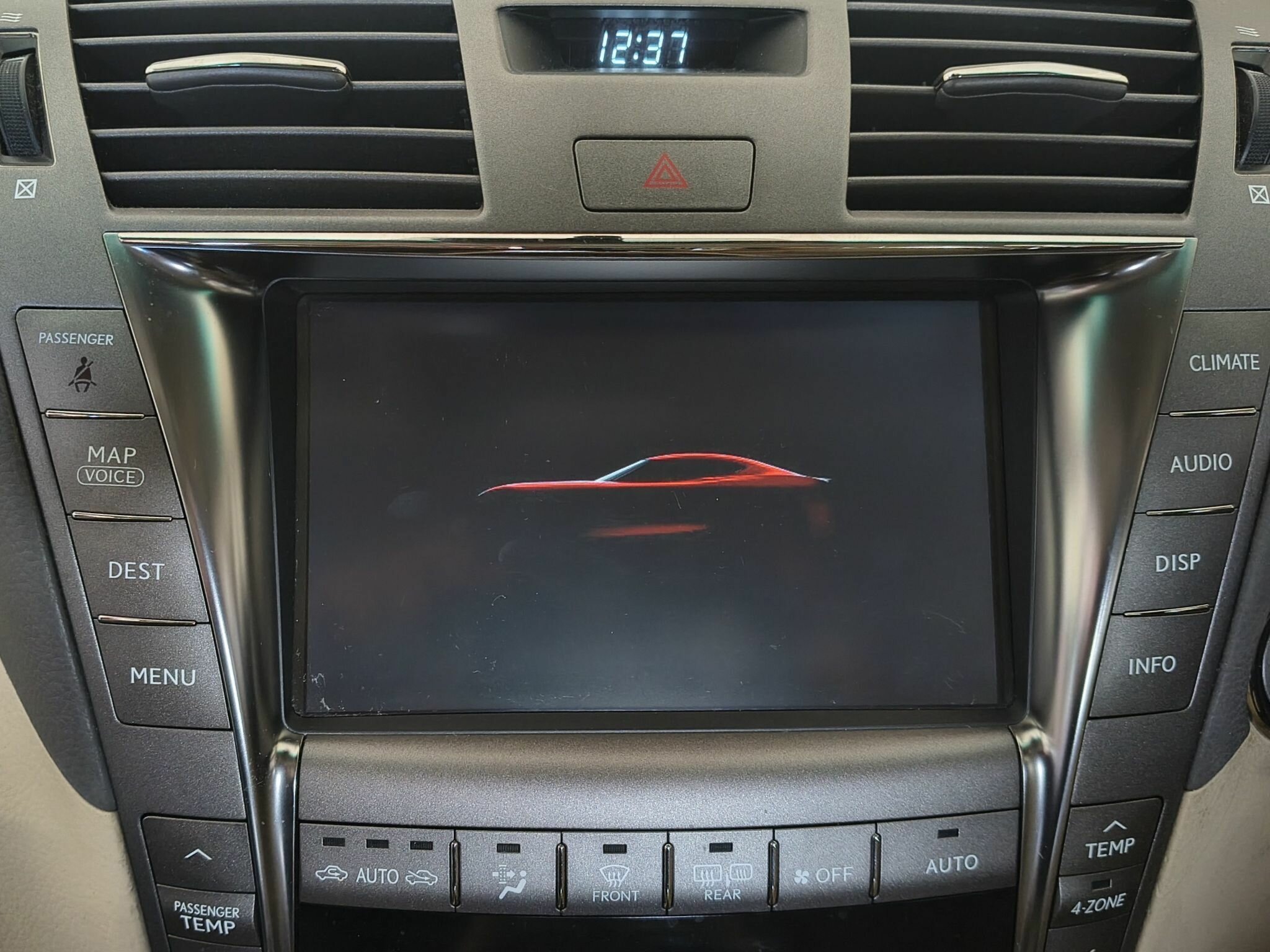 2008 LEXUS LS460 USF40R 8 SP AUTOMATIC 4D SEDAN