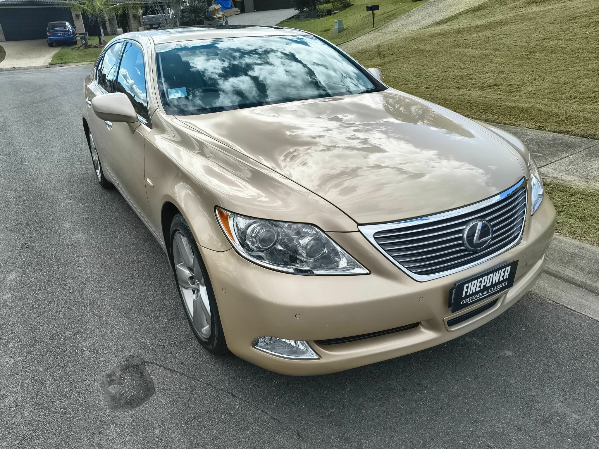 2008 LEXUS LS460 USF40R 8 SP AUTOMATIC 4D SEDAN
