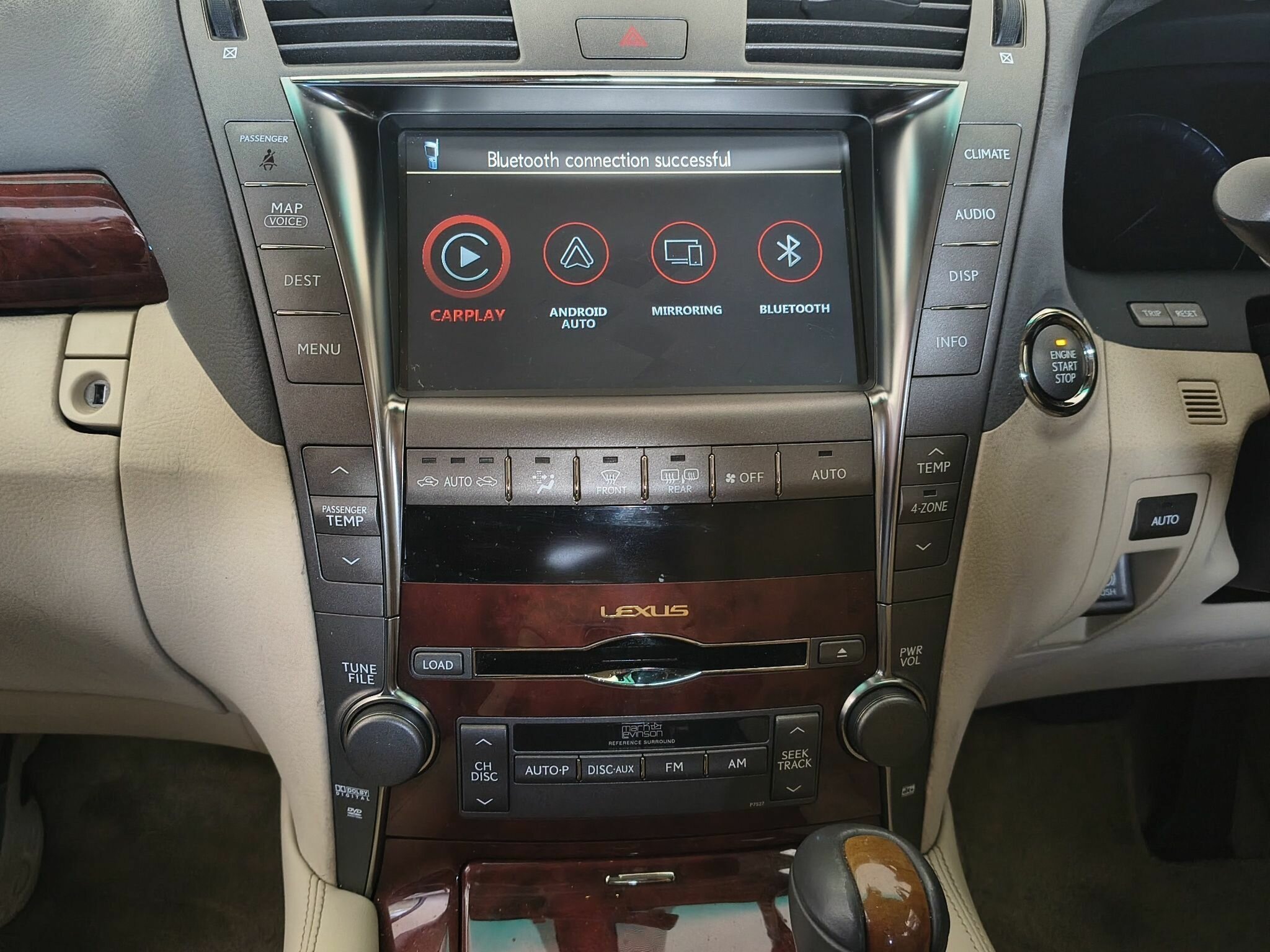 2008 LEXUS LS460 USF40R 8 SP AUTOMATIC 4D SEDAN