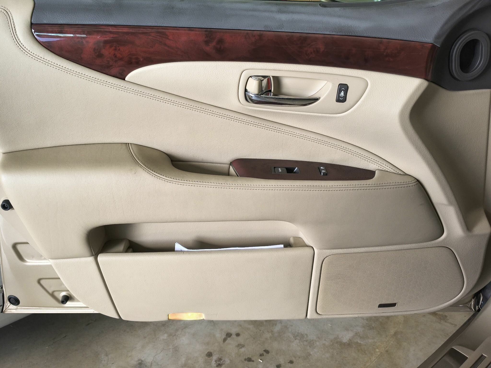2008 LEXUS LS460 USF40R 8 SP AUTOMATIC 4D SEDAN