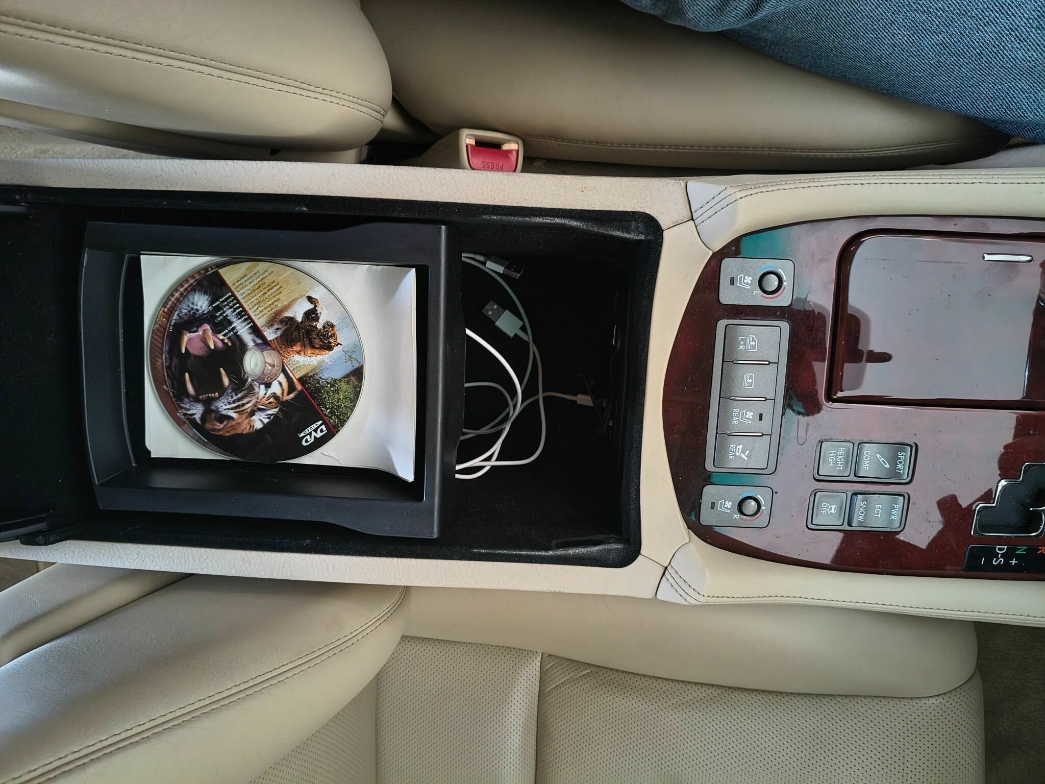 2008 LEXUS LS460 USF40R 8 SP AUTOMATIC 4D SEDAN