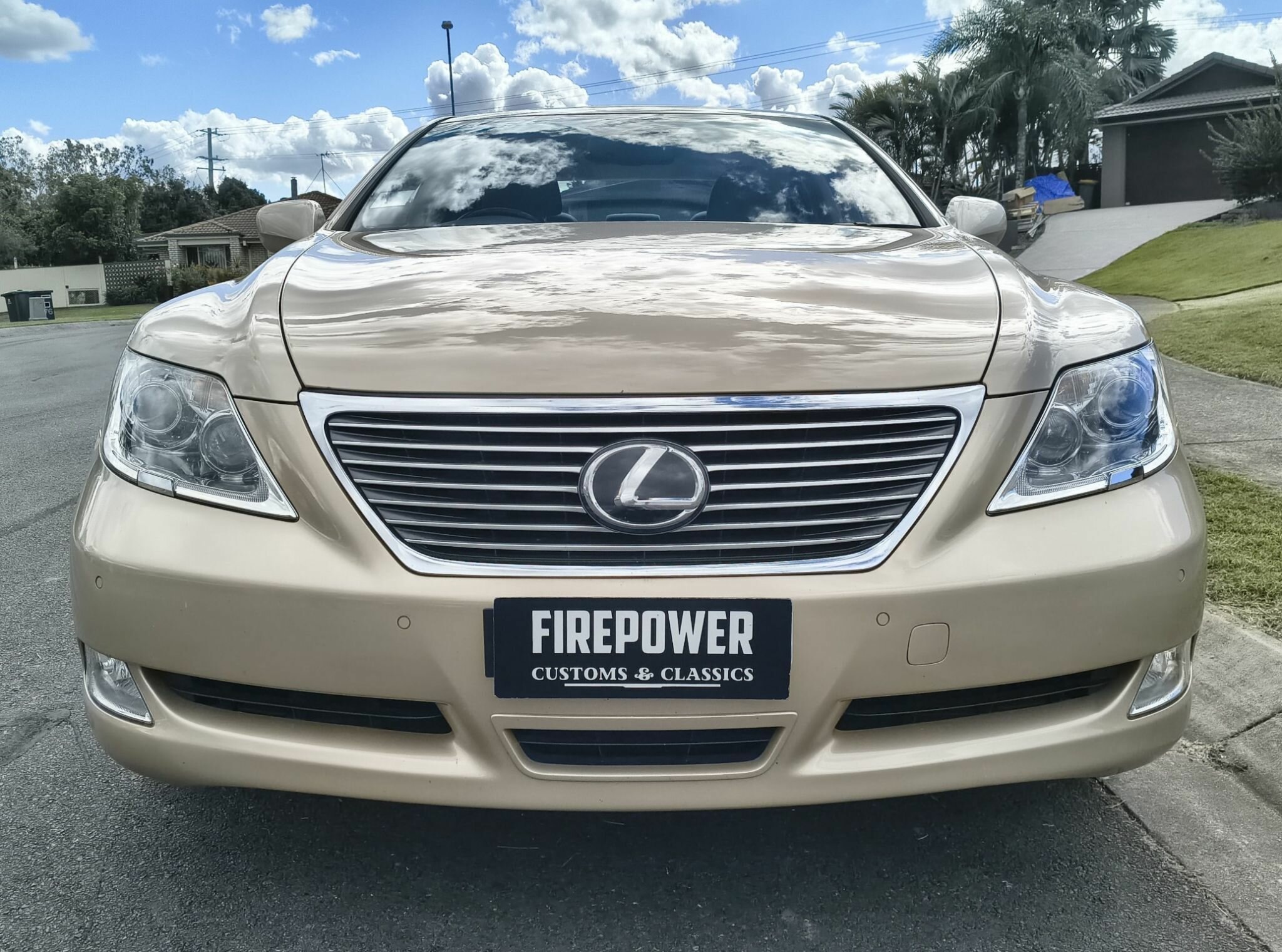 2008 LEXUS LS460 USF40R 8 SP AUTOMATIC 4D SEDAN