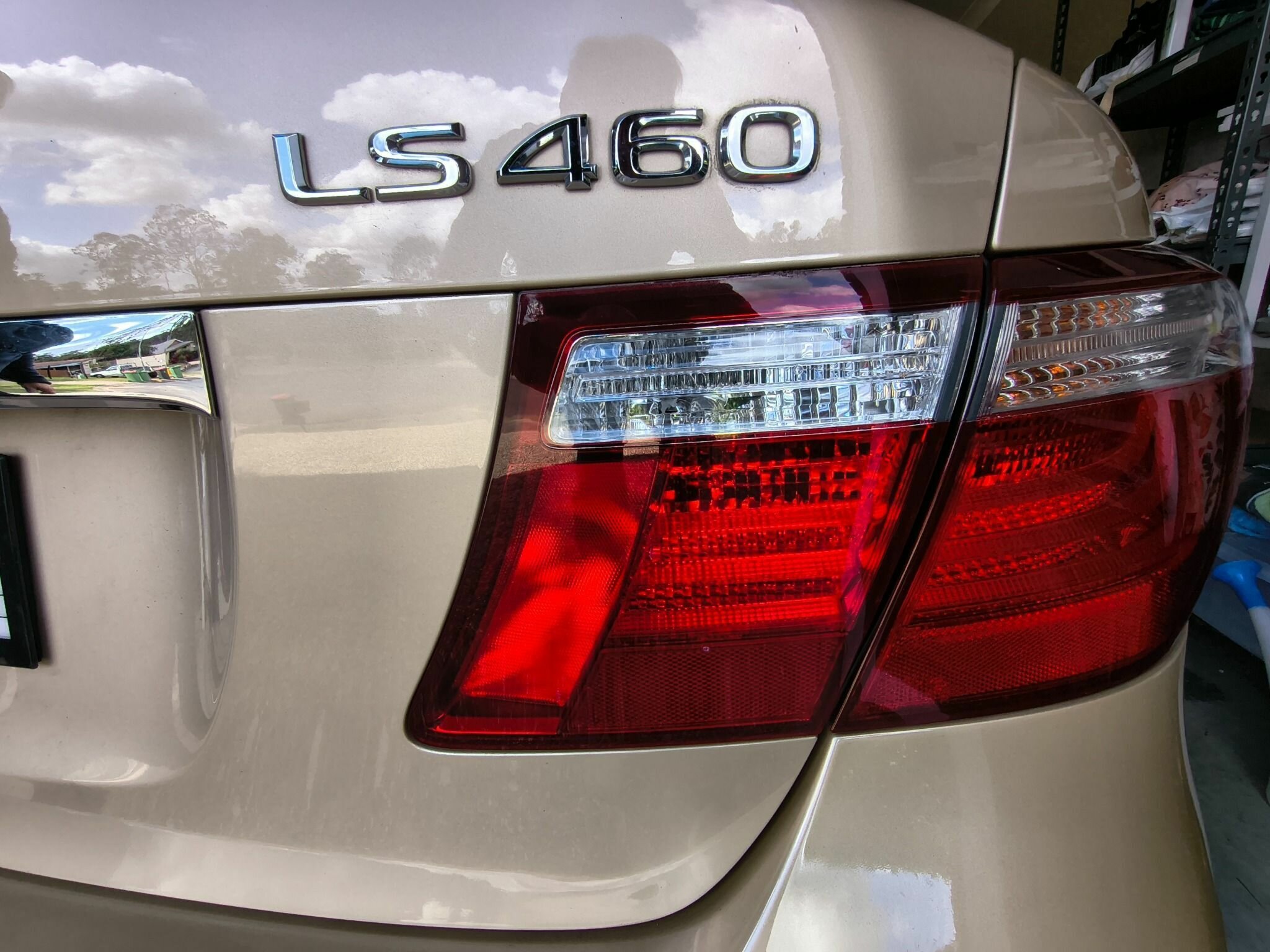 2008 LEXUS LS460 USF40R 8 SP AUTOMATIC 4D SEDAN