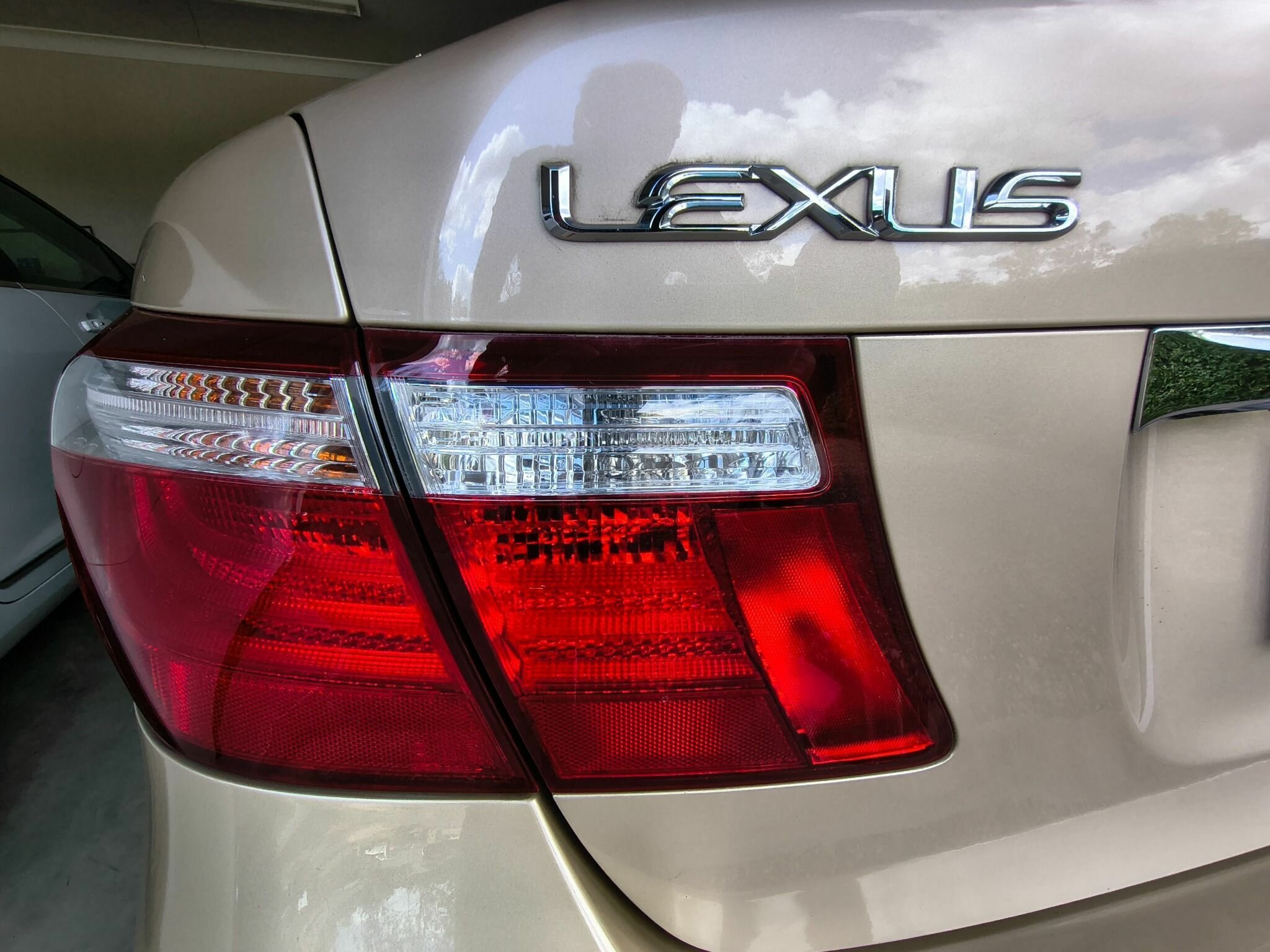 2008 LEXUS LS460 USF40R 8 SP AUTOMATIC 4D SEDAN