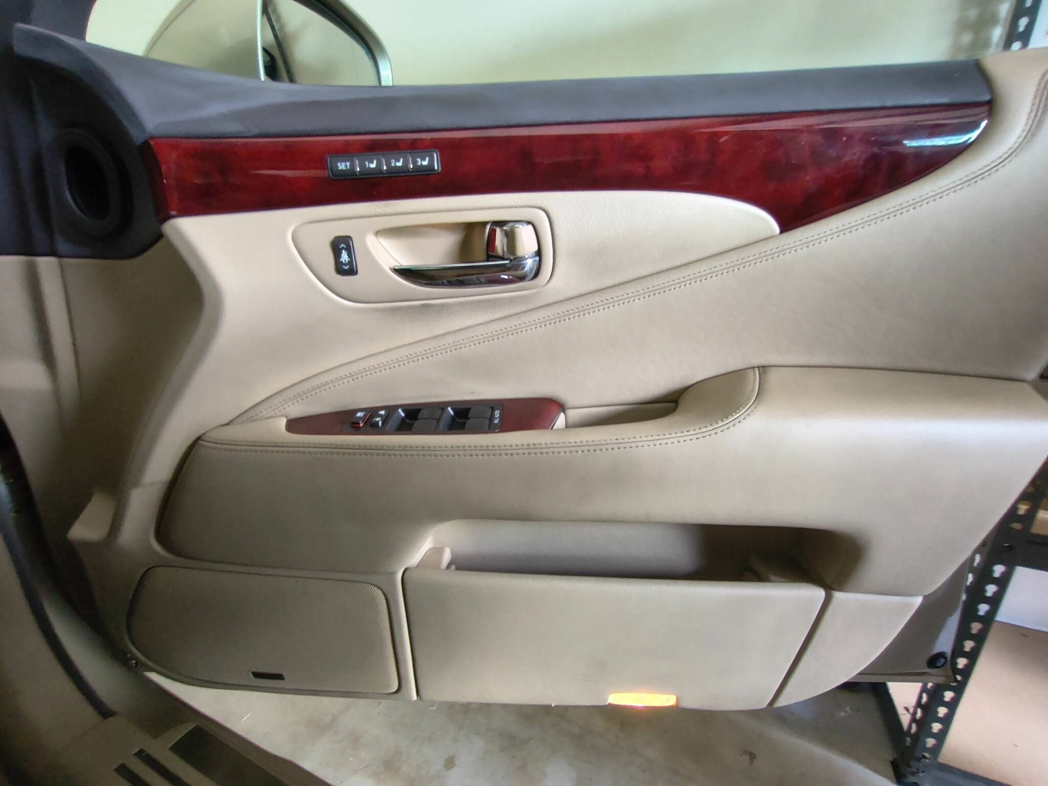 2008 LEXUS LS460 USF40R 8 SP AUTOMATIC 4D SEDAN