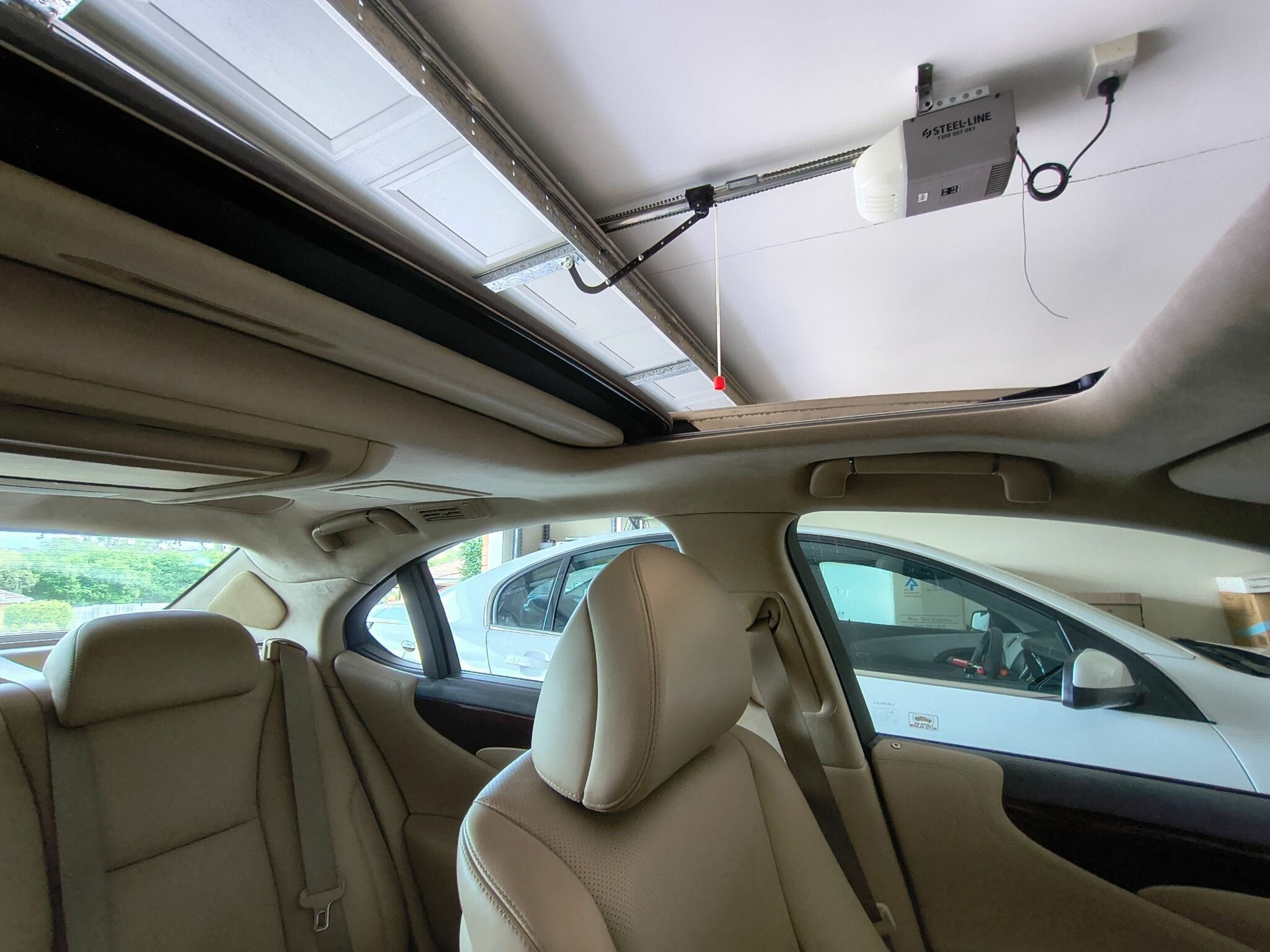 2008 LEXUS LS460 USF40R 8 SP AUTOMATIC 4D SEDAN