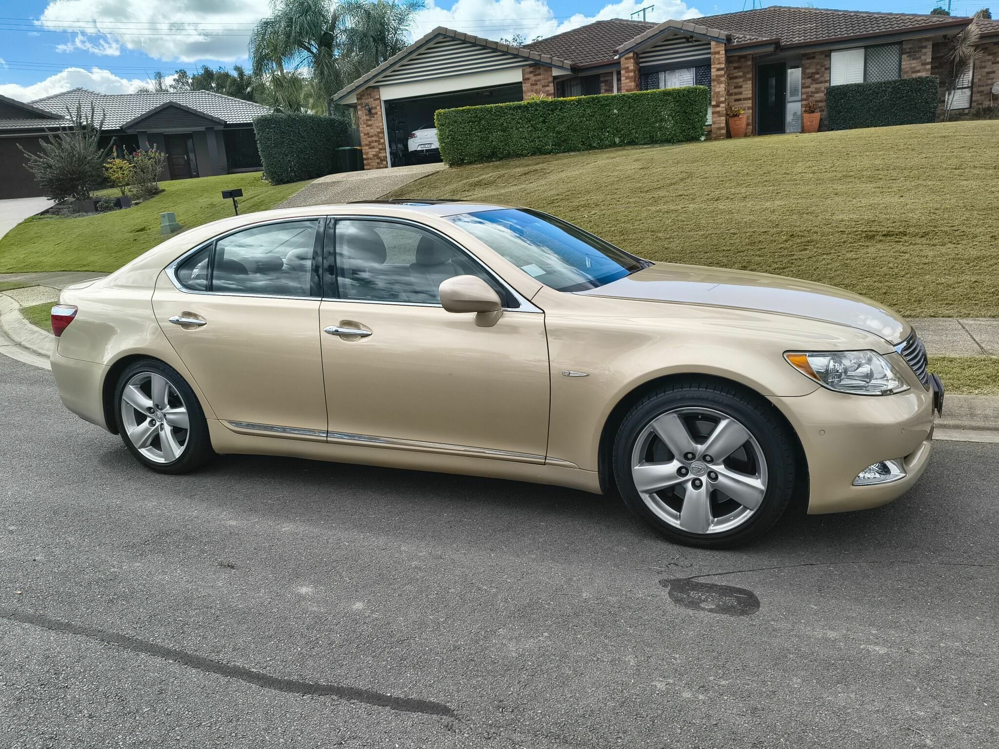 2008 LEXUS LS460 USF40R 8 SP AUTOMATIC 4D SEDAN