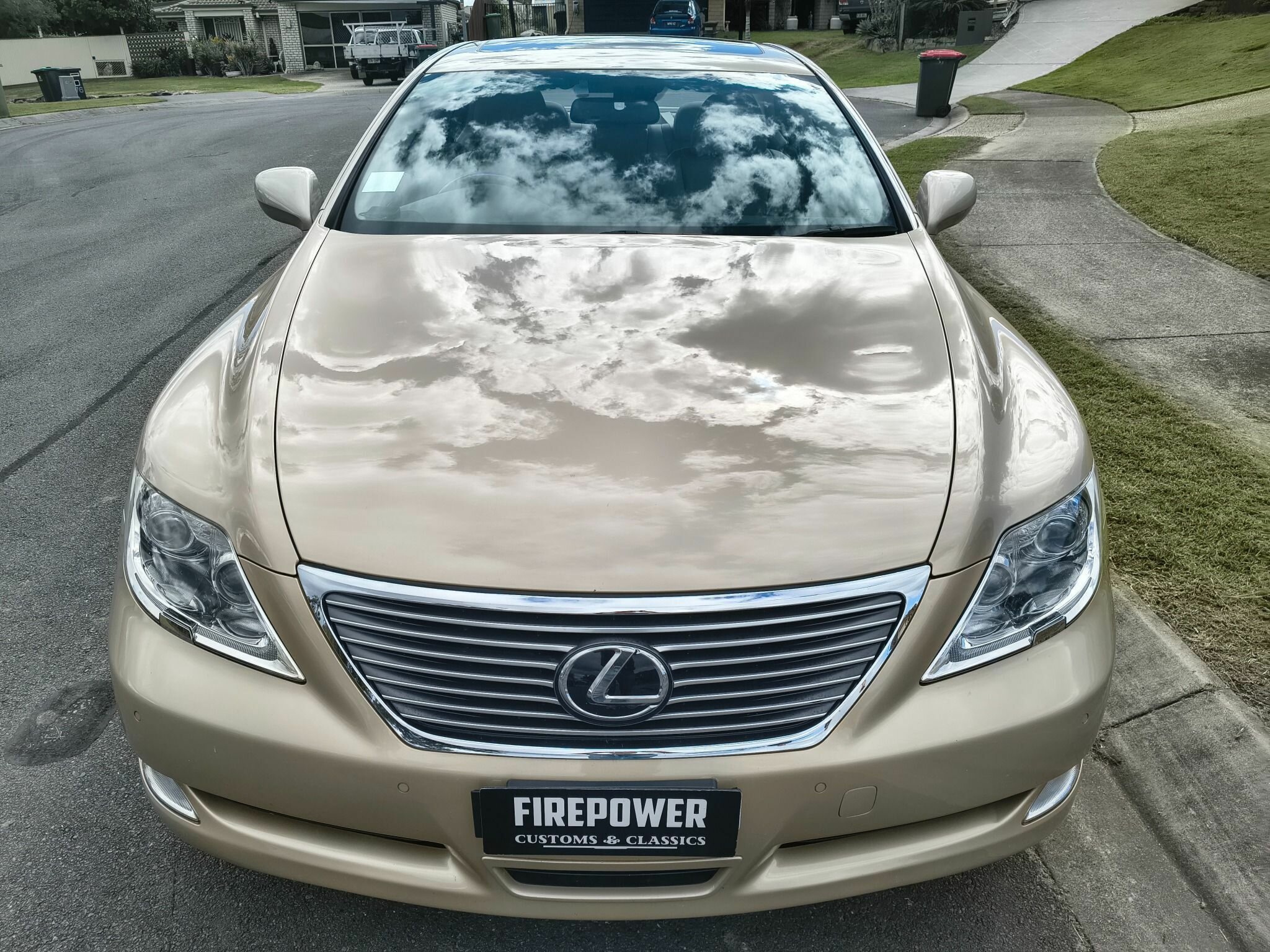 2008 LEXUS LS460 USF40R 8 SP AUTOMATIC 4D SEDAN