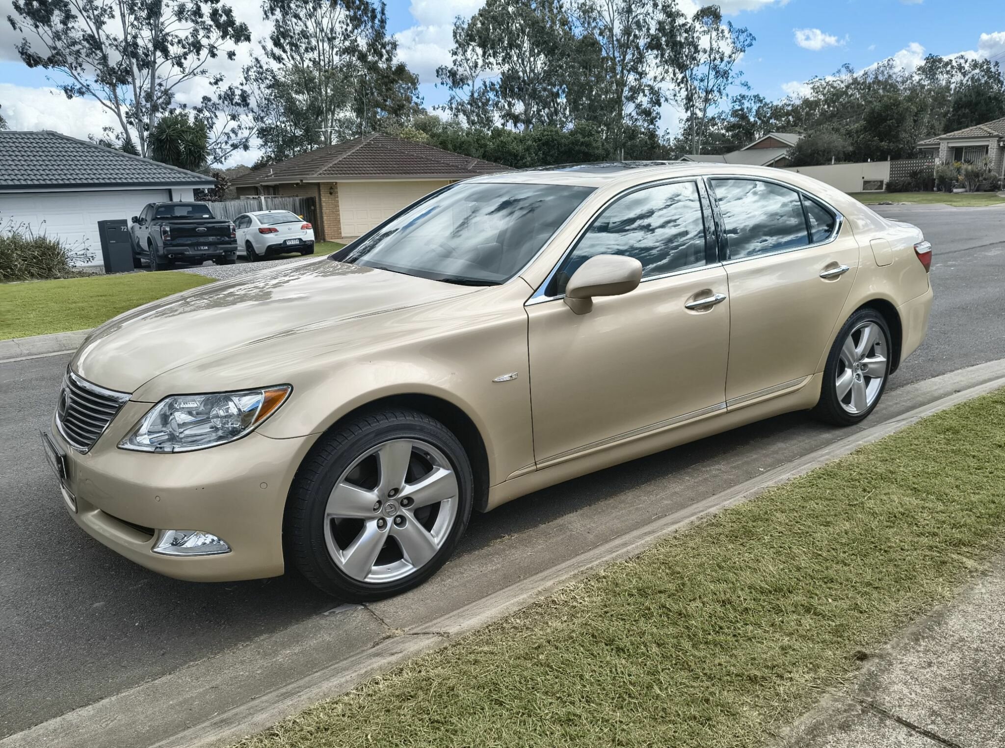 2008 LEXUS LS460 USF40R 8 SP AUTOMATIC 4D SEDAN