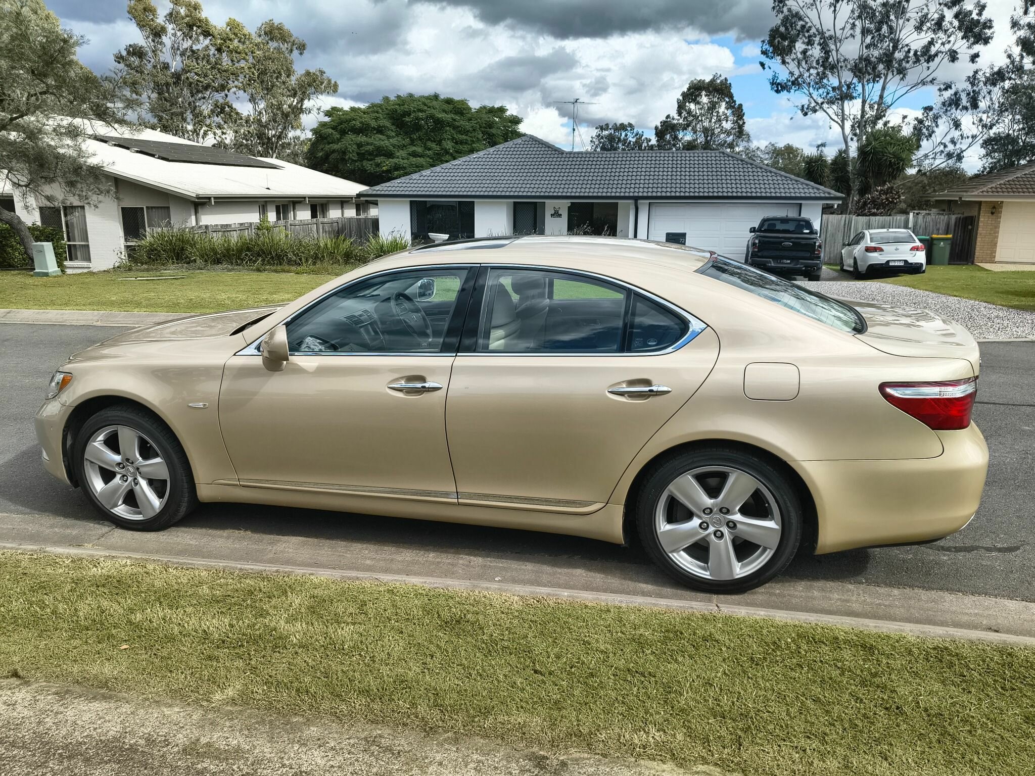 2008 LEXUS LS460 USF40R 8 SP AUTOMATIC 4D SEDAN