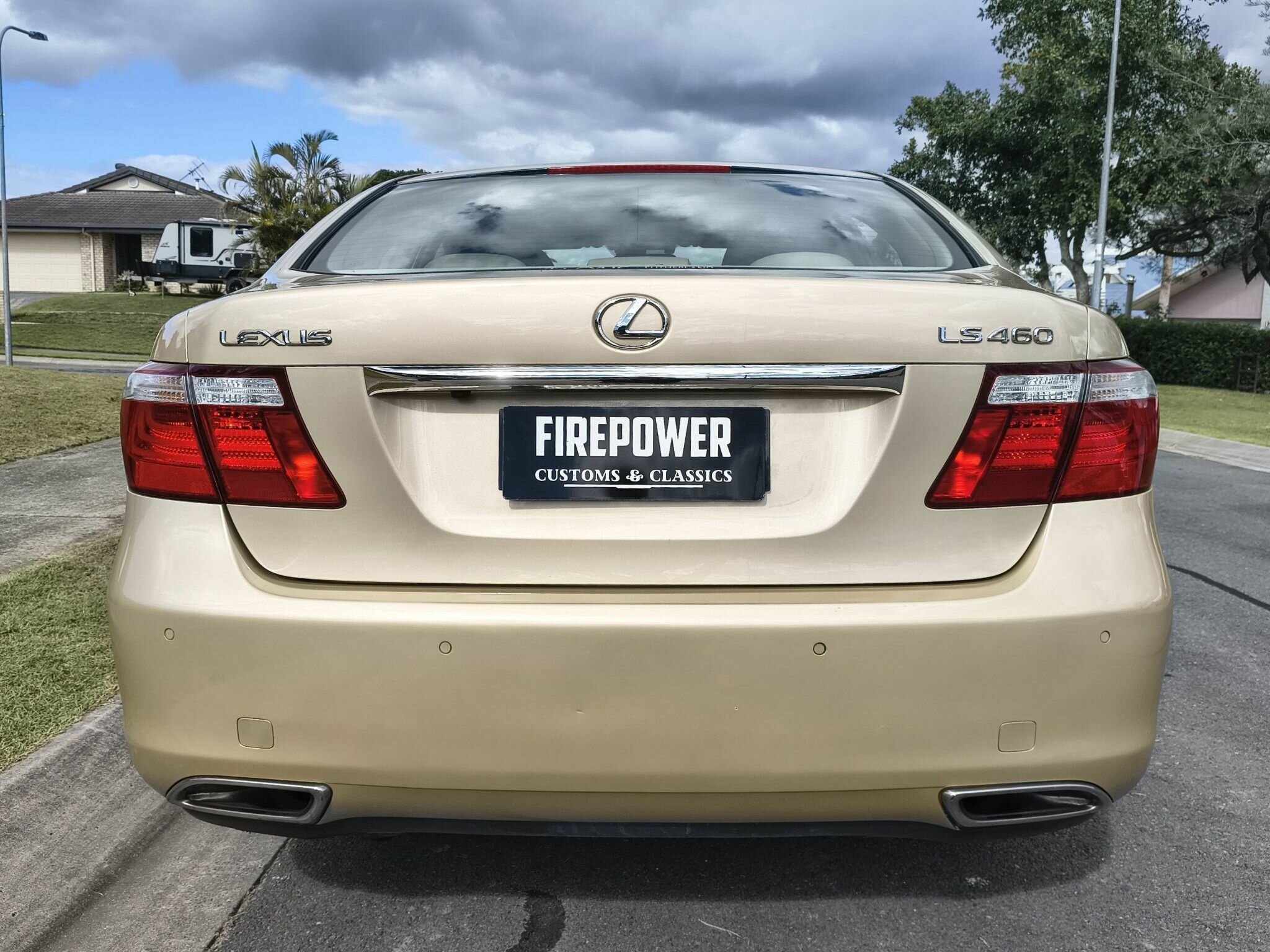 2008 LEXUS LS460 USF40R 8 SP AUTOMATIC 4D SEDAN