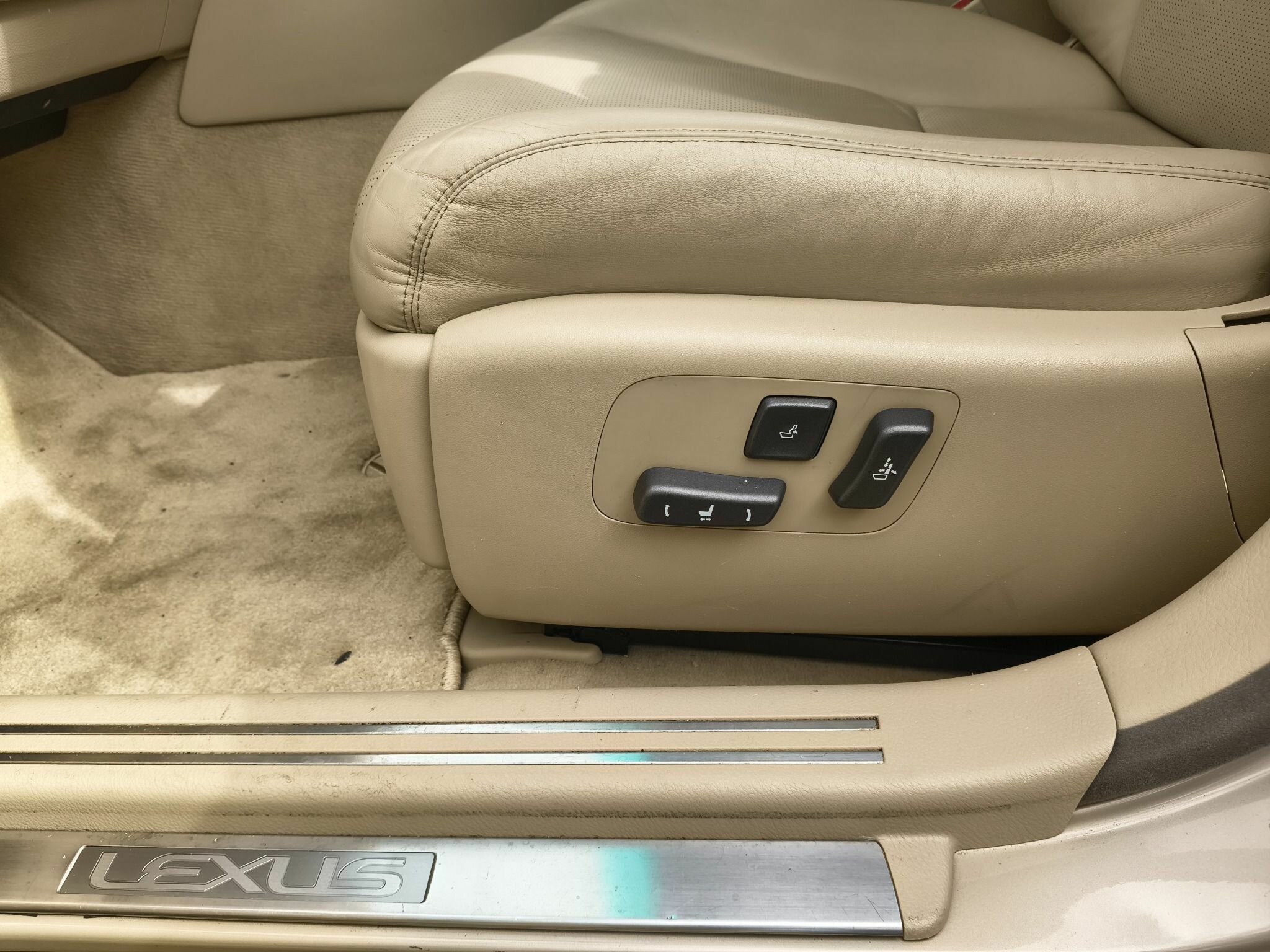 2008 LEXUS LS460 USF40R 8 SP AUTOMATIC 4D SEDAN