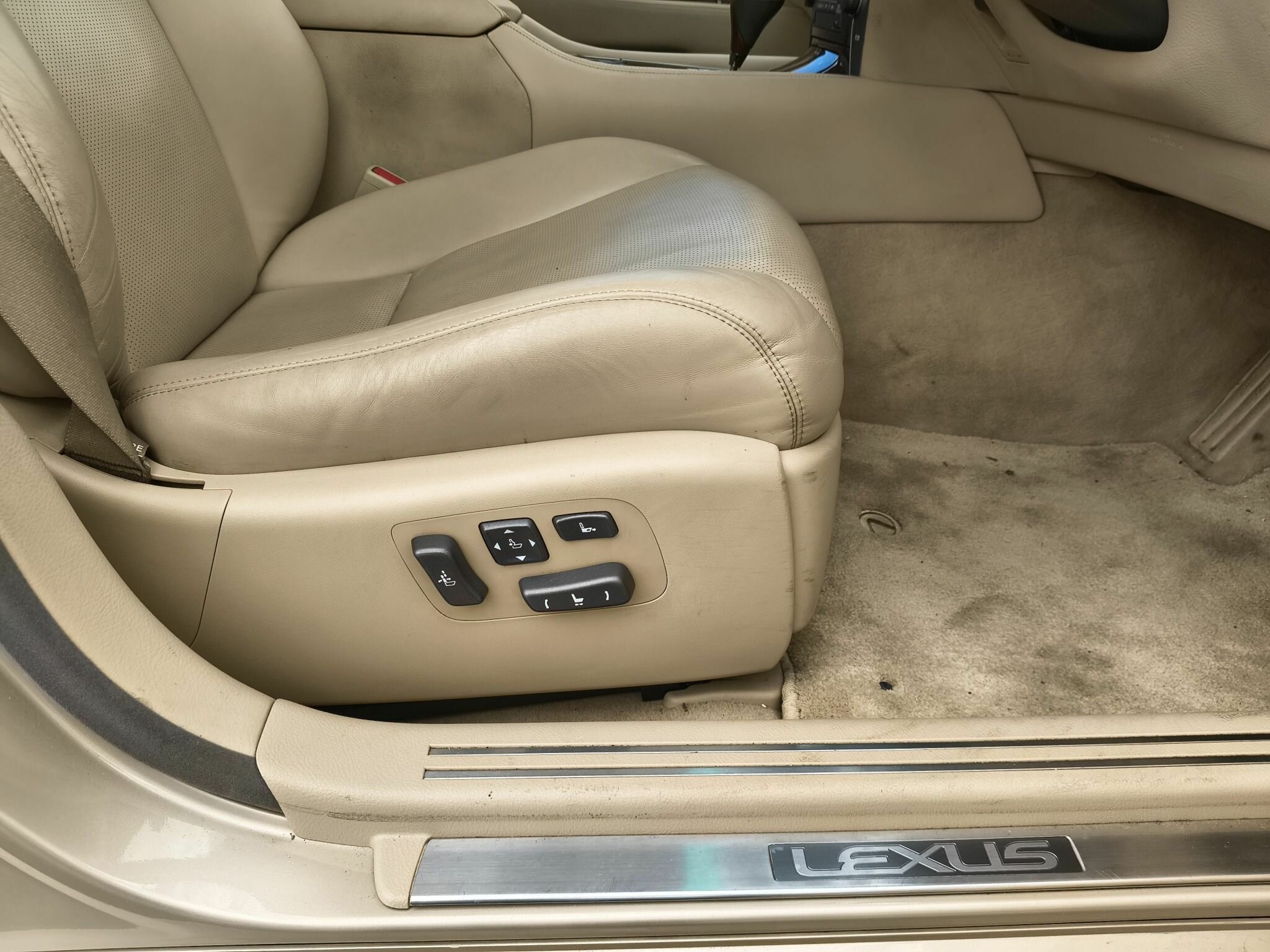 2008 LEXUS LS460 USF40R 8 SP AUTOMATIC 4D SEDAN