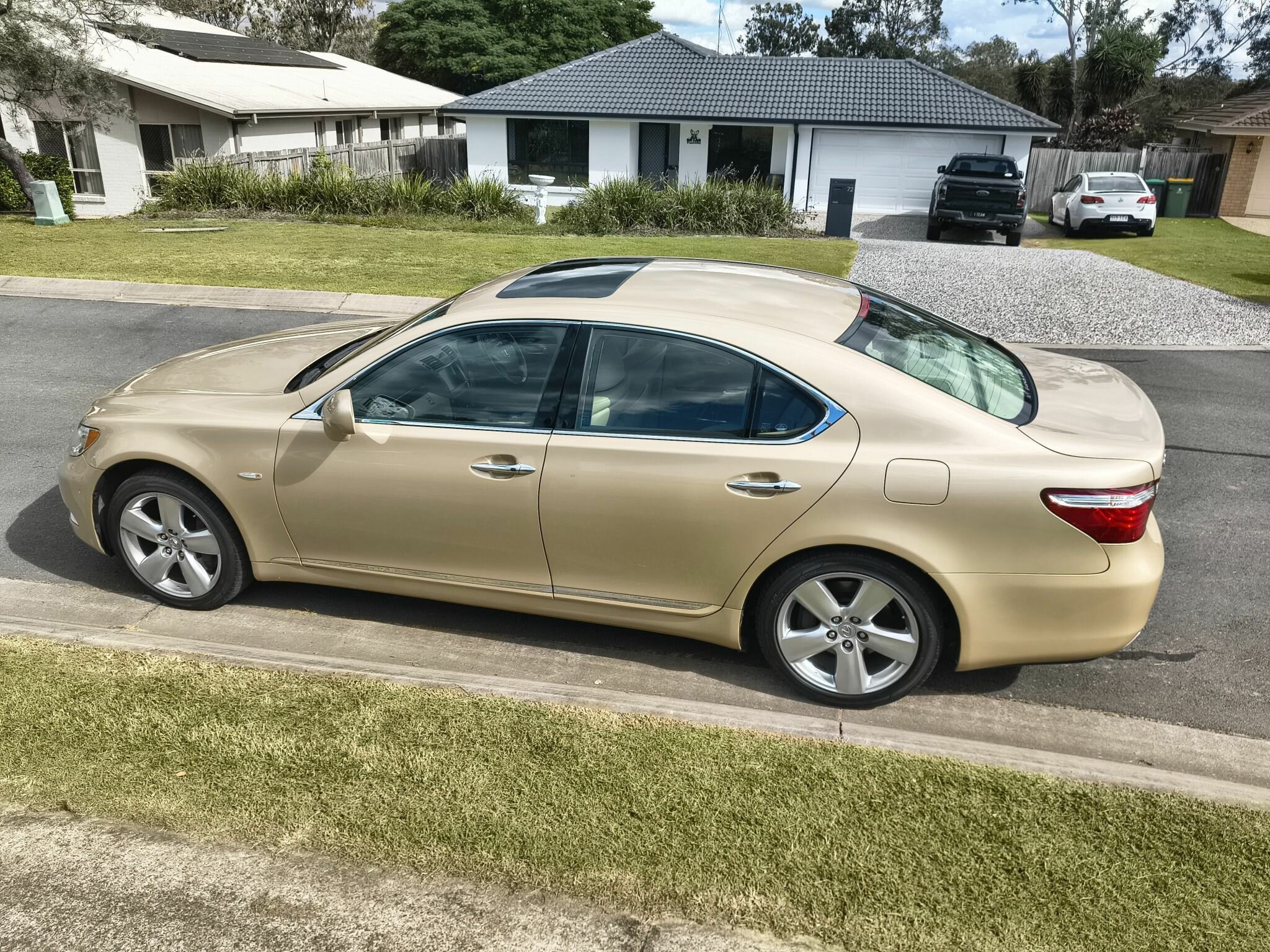 2008 LEXUS LS460 USF40R 8 SP AUTOMATIC 4D SEDAN