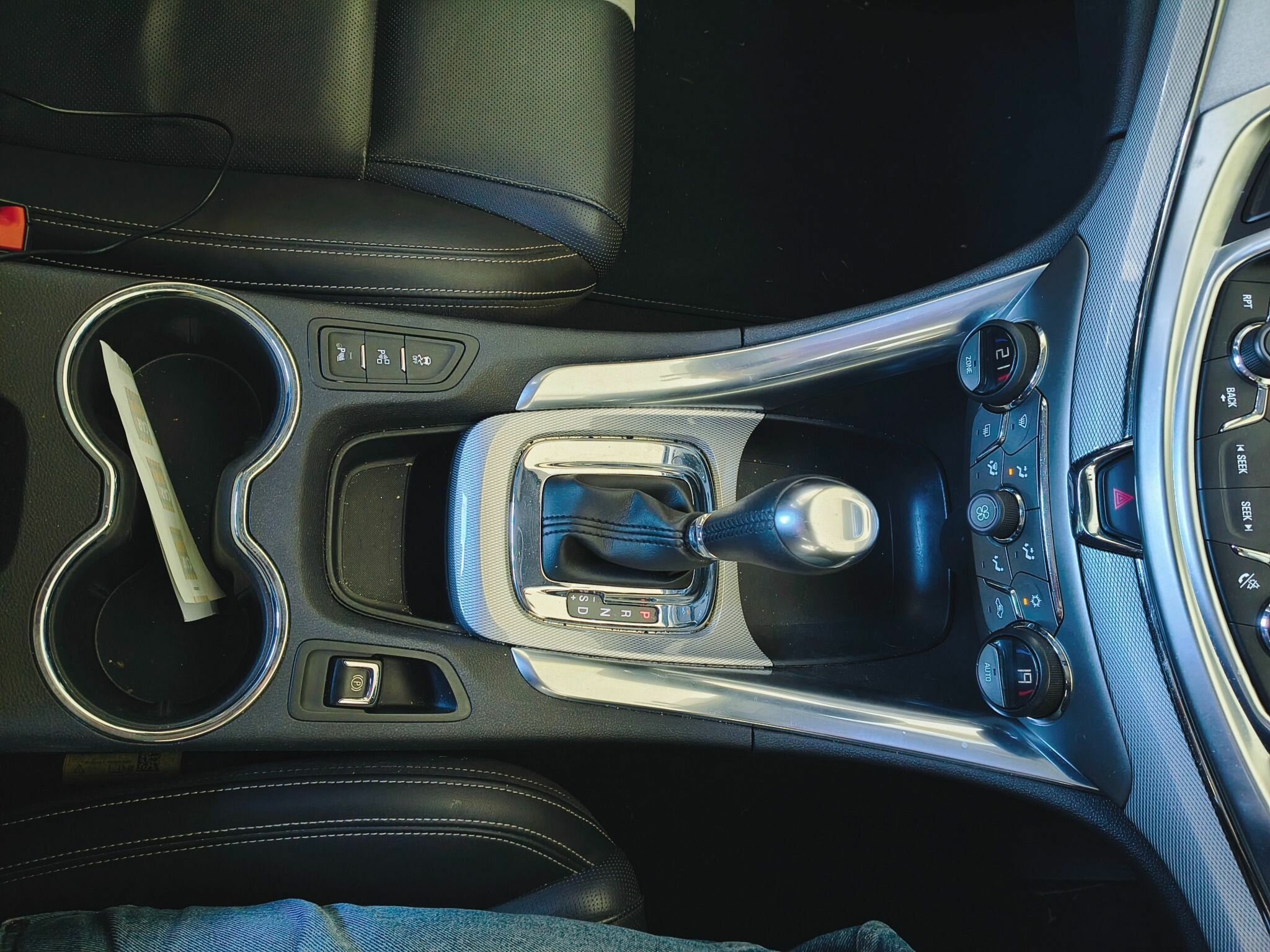 2016 HOLDEN CALAIS VF II 6 SP AUTOMATIC 4D SEDAN