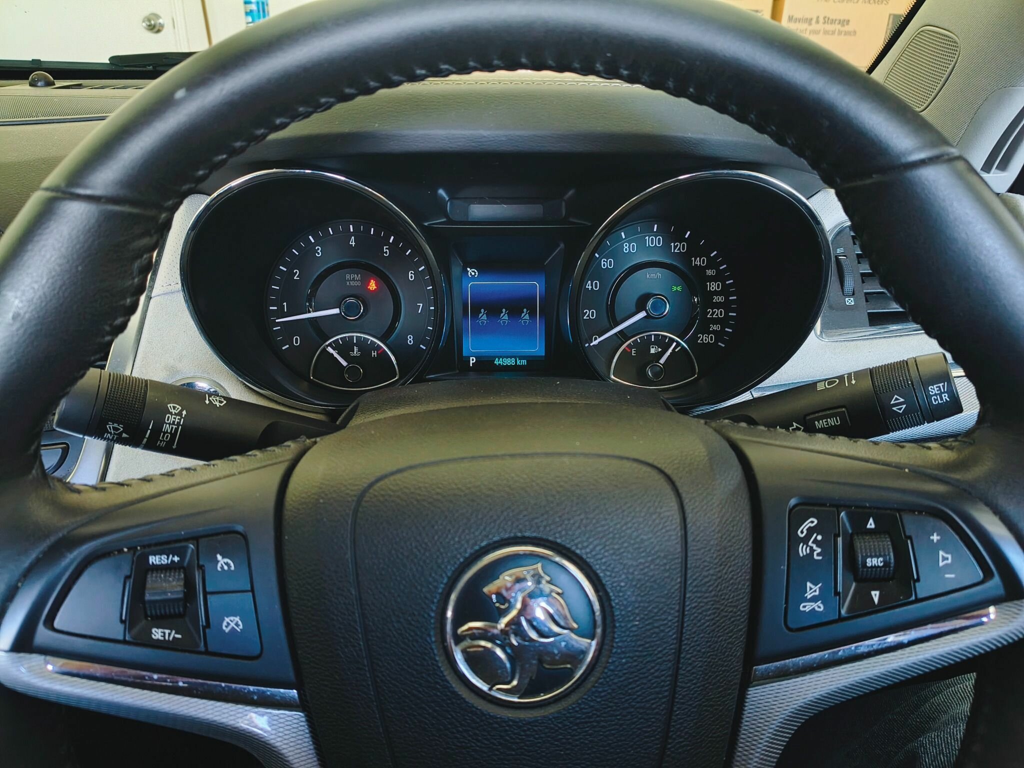 2016 HOLDEN CALAIS VF II 6 SP AUTOMATIC 4D SEDAN