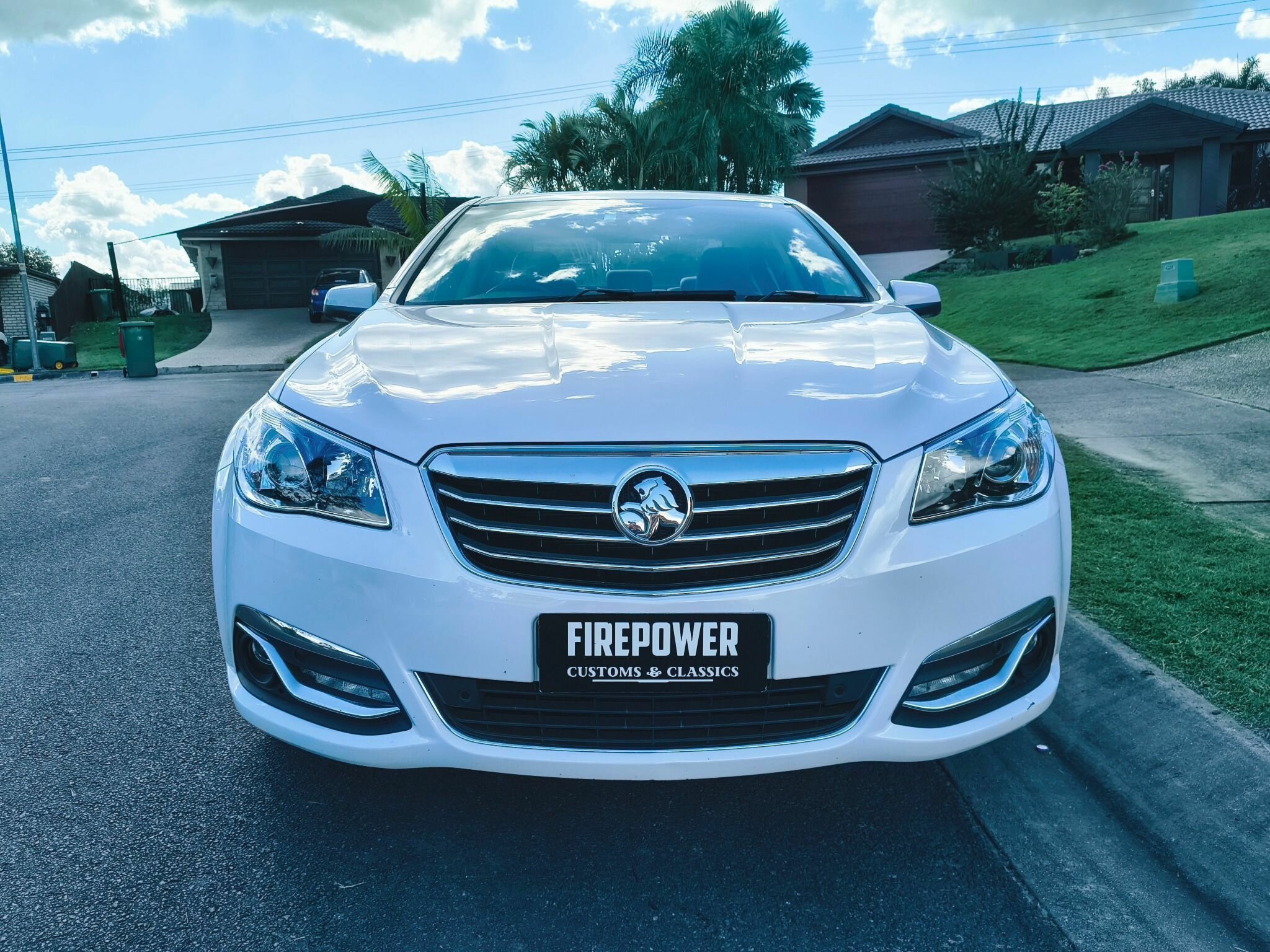 2016 HOLDEN CALAIS VF II 6 SP AUTOMATIC 4D SEDAN