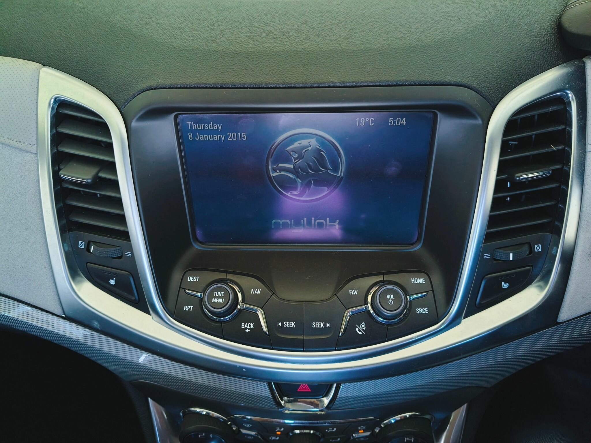 2016 HOLDEN CALAIS VF II 6 SP AUTOMATIC 4D SEDAN