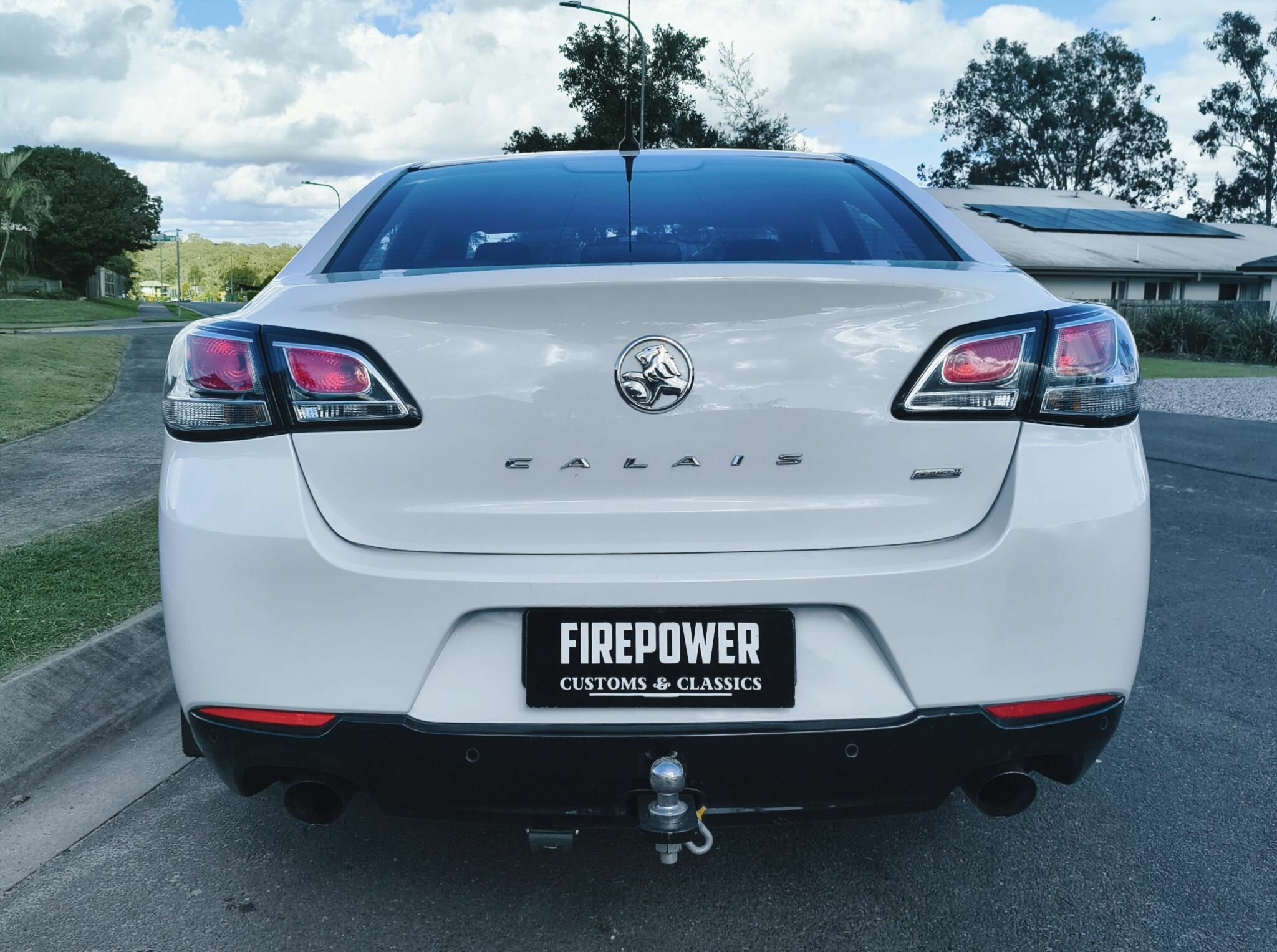 2016 HOLDEN CALAIS VF II 6 SP AUTOMATIC 4D SEDAN