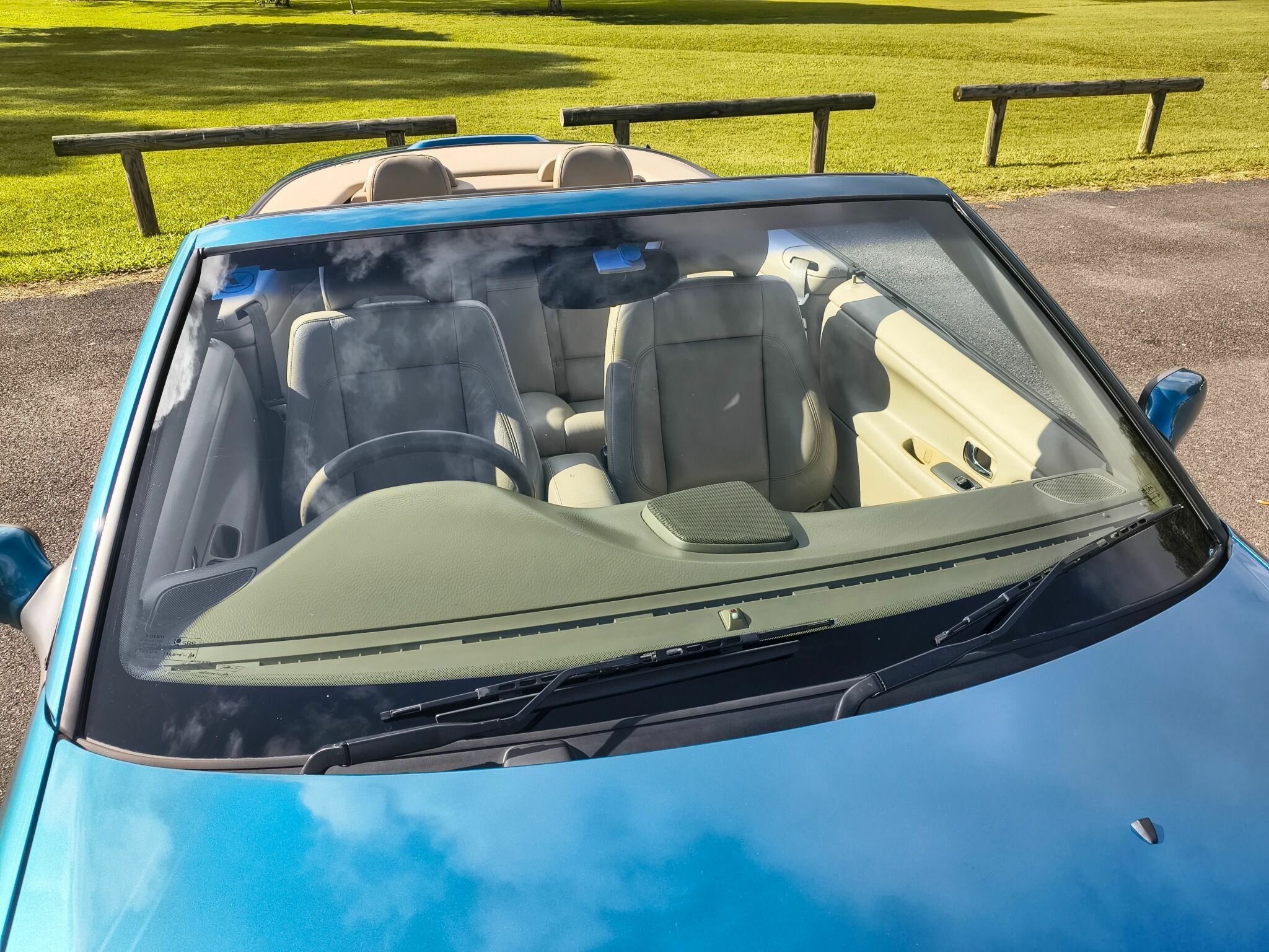 2000 VOLVO C70 2.4T 4 SP AUTOMATIC 2D CONVERTIBLE