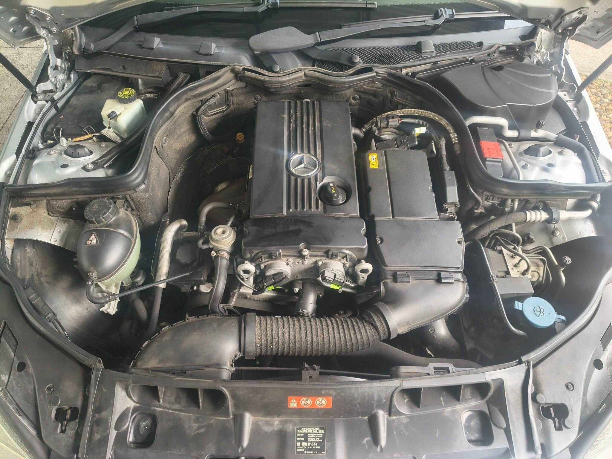 2009 MERCEDES-BENZ C200 W204 KOMPRESSOR AVANTGARDE SE 5 SP AUTOMATIC TIPSHIFT 4D SEDAN