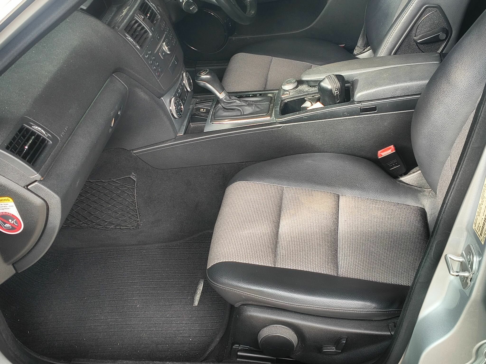 2009 MERCEDES-BENZ C200 W204 KOMPRESSOR AVANTGARDE SE 5 SP AUTOMATIC TIPSHIFT 4D SEDAN