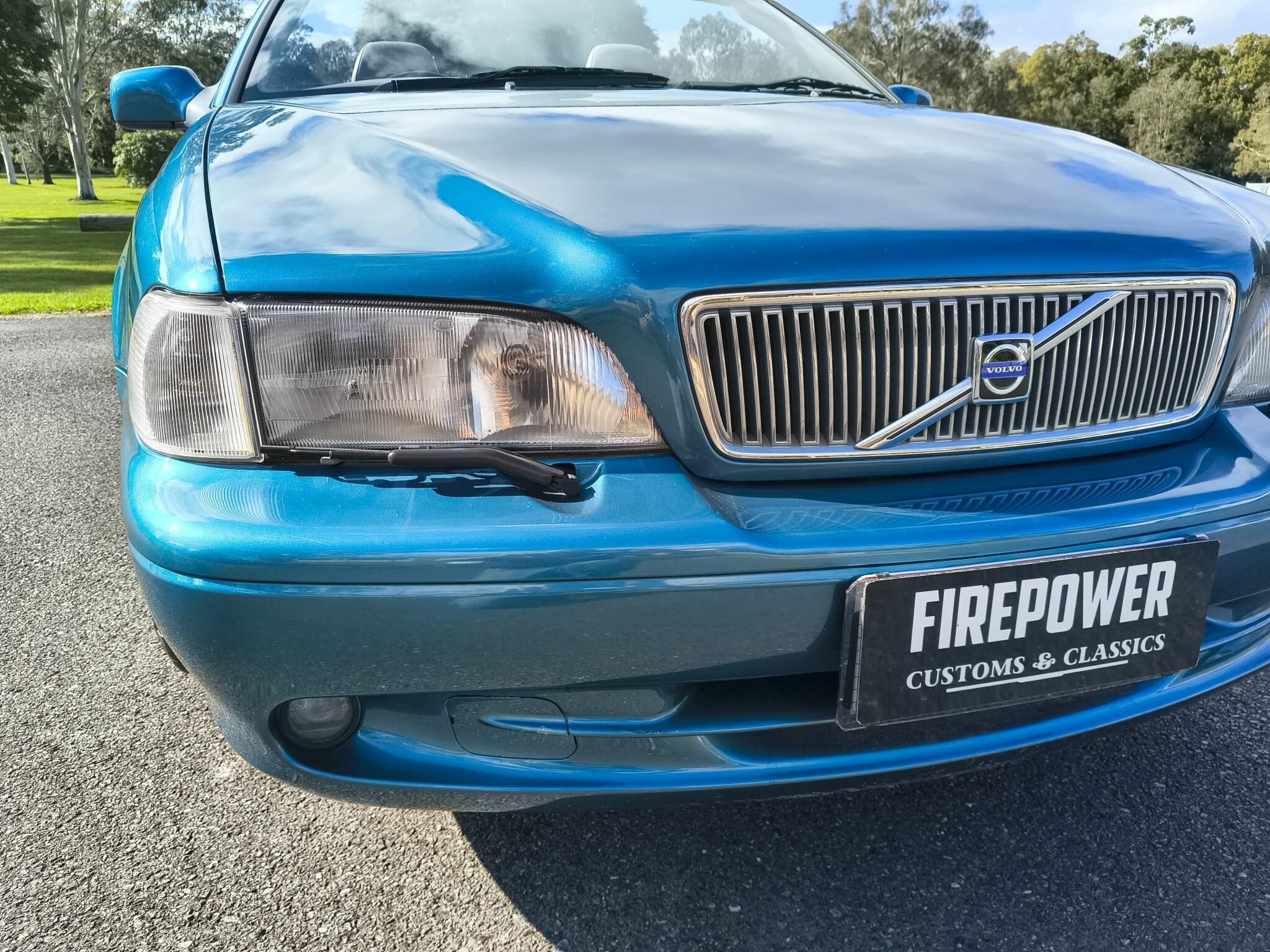 2000 VOLVO C70 2.4T 4 SP AUTOMATIC 2D CONVERTIBLE