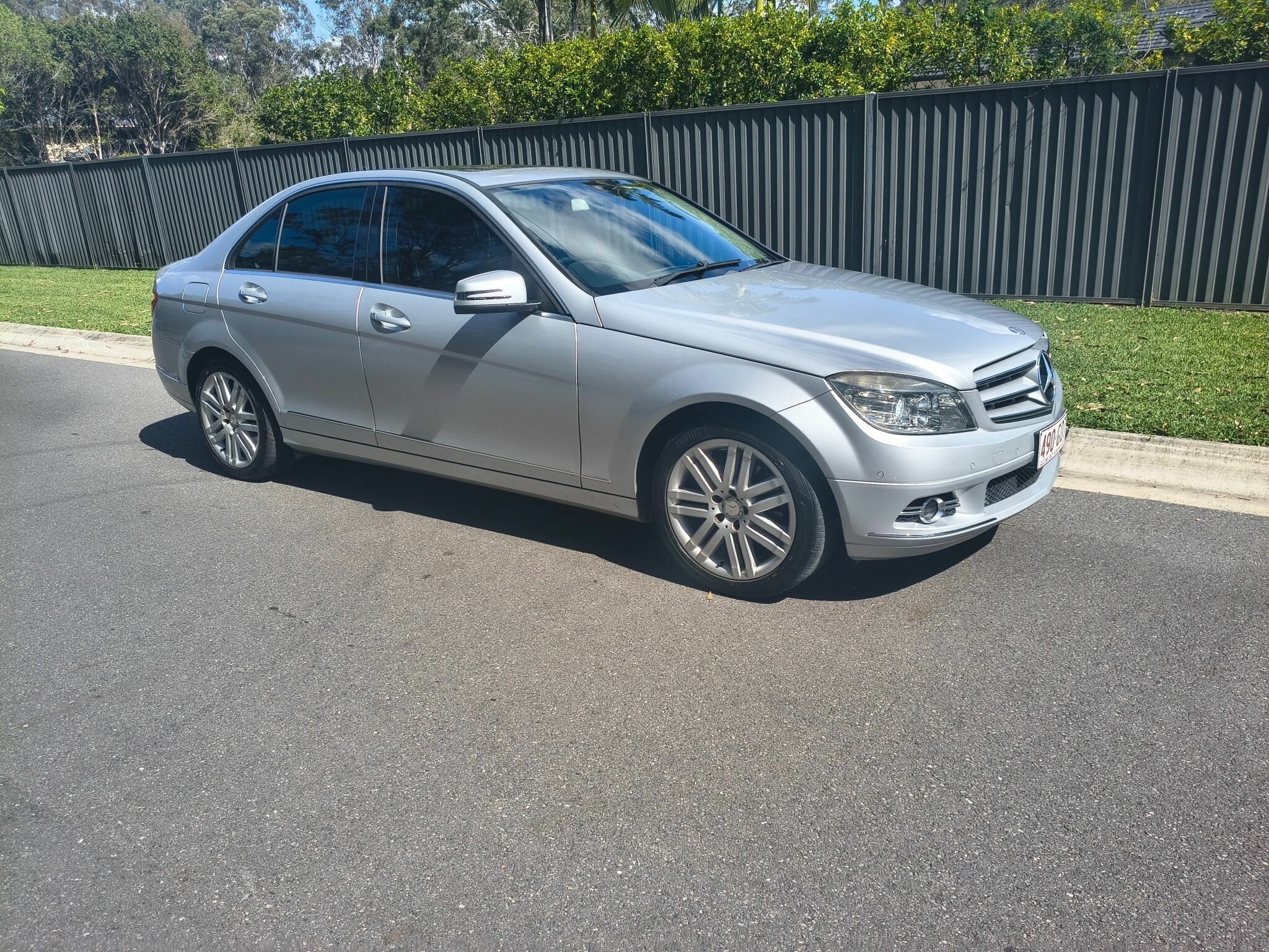2009 MERCEDES-BENZ C200 W204 KOMPRESSOR AVANTGARDE SE 5 SP AUTOMATIC TIPSHIFT 4D SEDAN