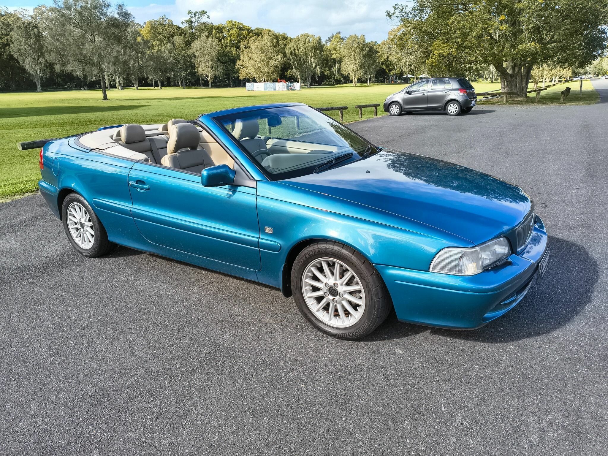 2000 VOLVO C70 2.4T 4 SP AUTOMATIC 2D CONVERTIBLE