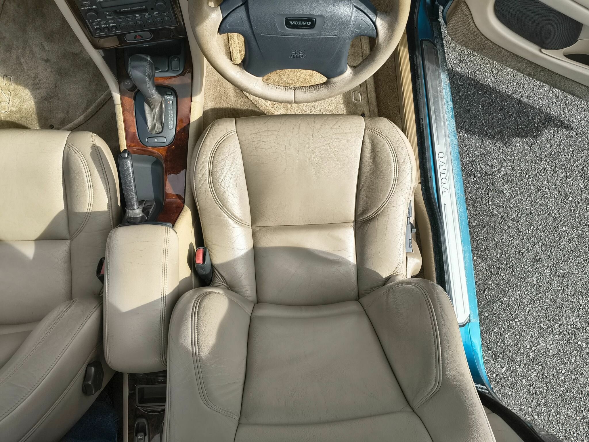 2000 VOLVO C70 2.4T 4 SP AUTOMATIC 2D CONVERTIBLE