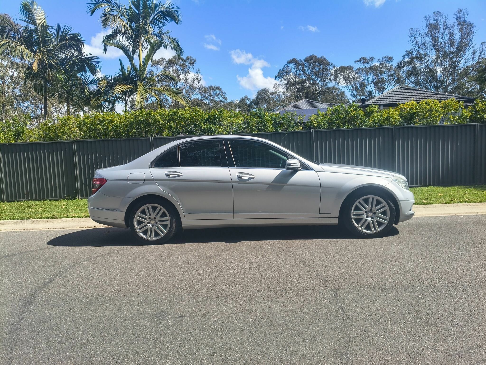 2009 MERCEDES-BENZ C200 W204 KOMPRESSOR AVANTGARDE SE 5 SP AUTOMATIC TIPSHIFT 4D SEDAN
