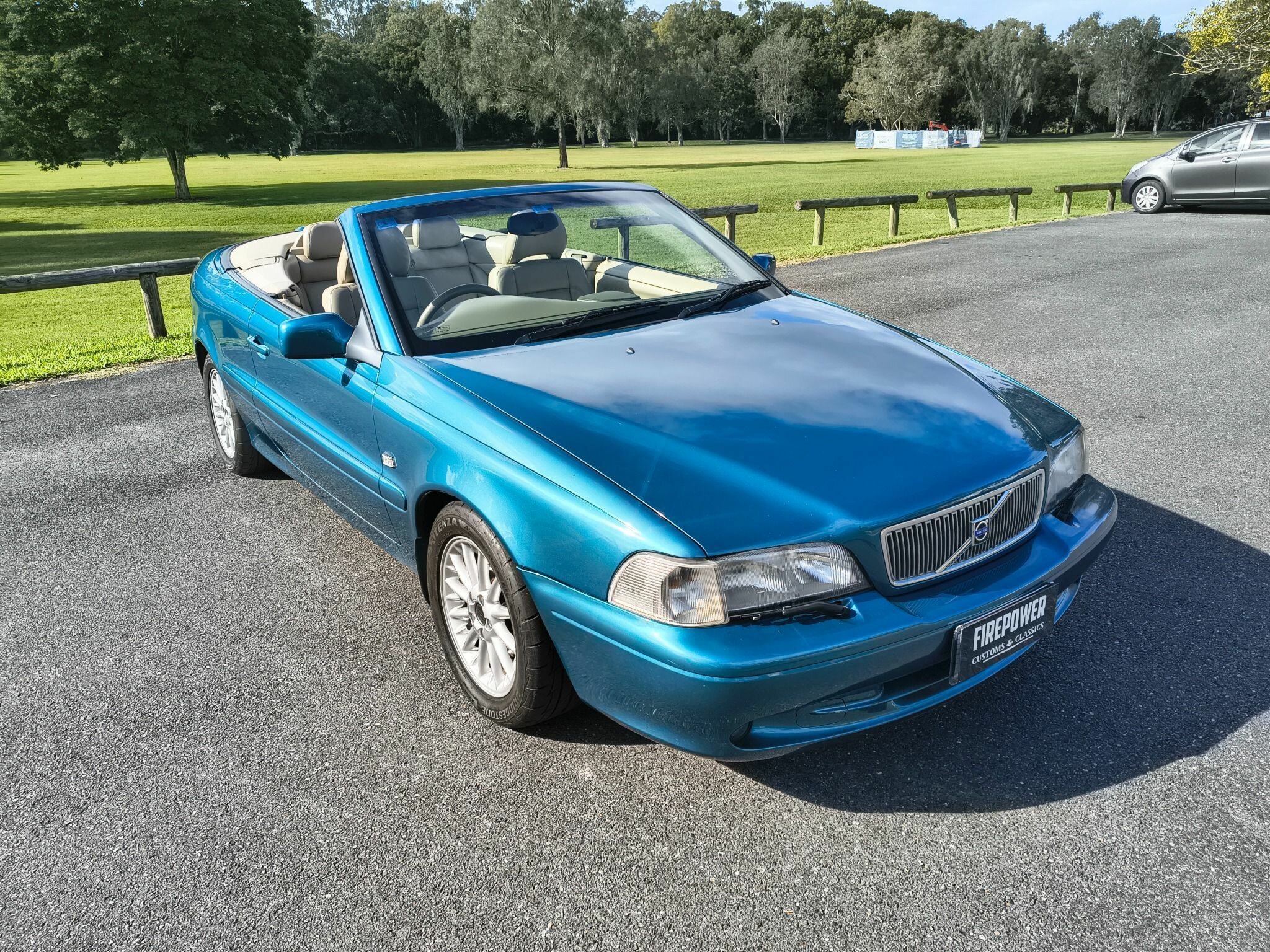 2000 VOLVO C70 2.4T 4 SP AUTOMATIC 2D CONVERTIBLE