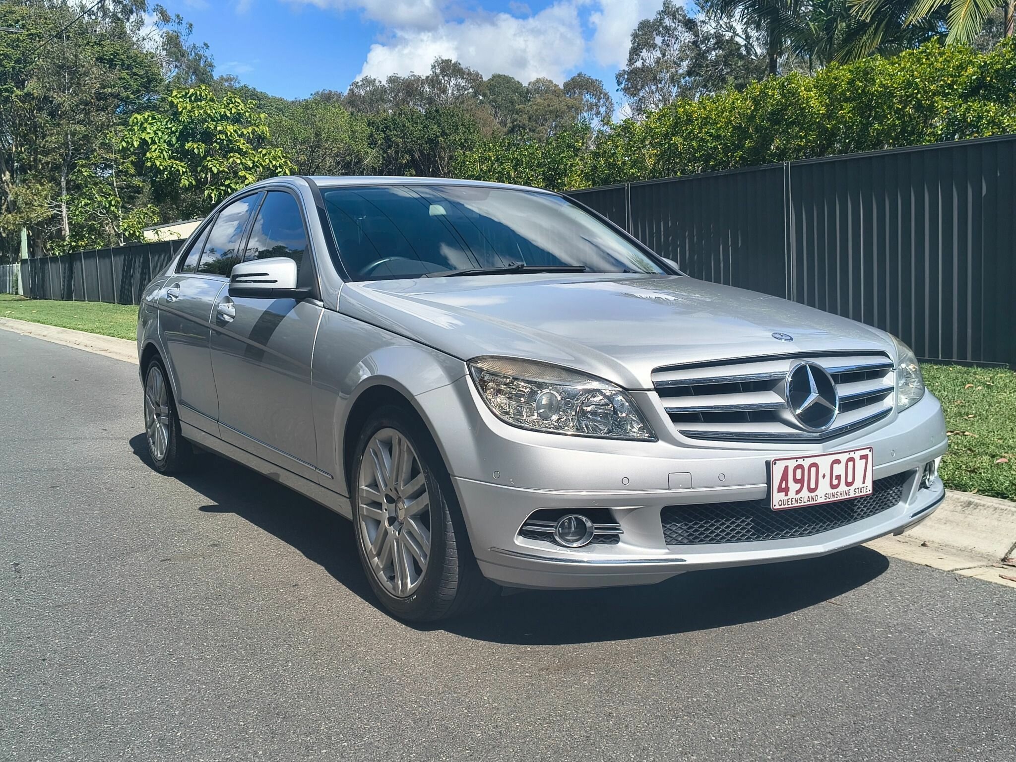 2009 MERCEDES-BENZ C200 W204 KOMPRESSOR AVANTGARDE SE 5 SP AUTOMATIC TIPSHIFT 4D SEDAN